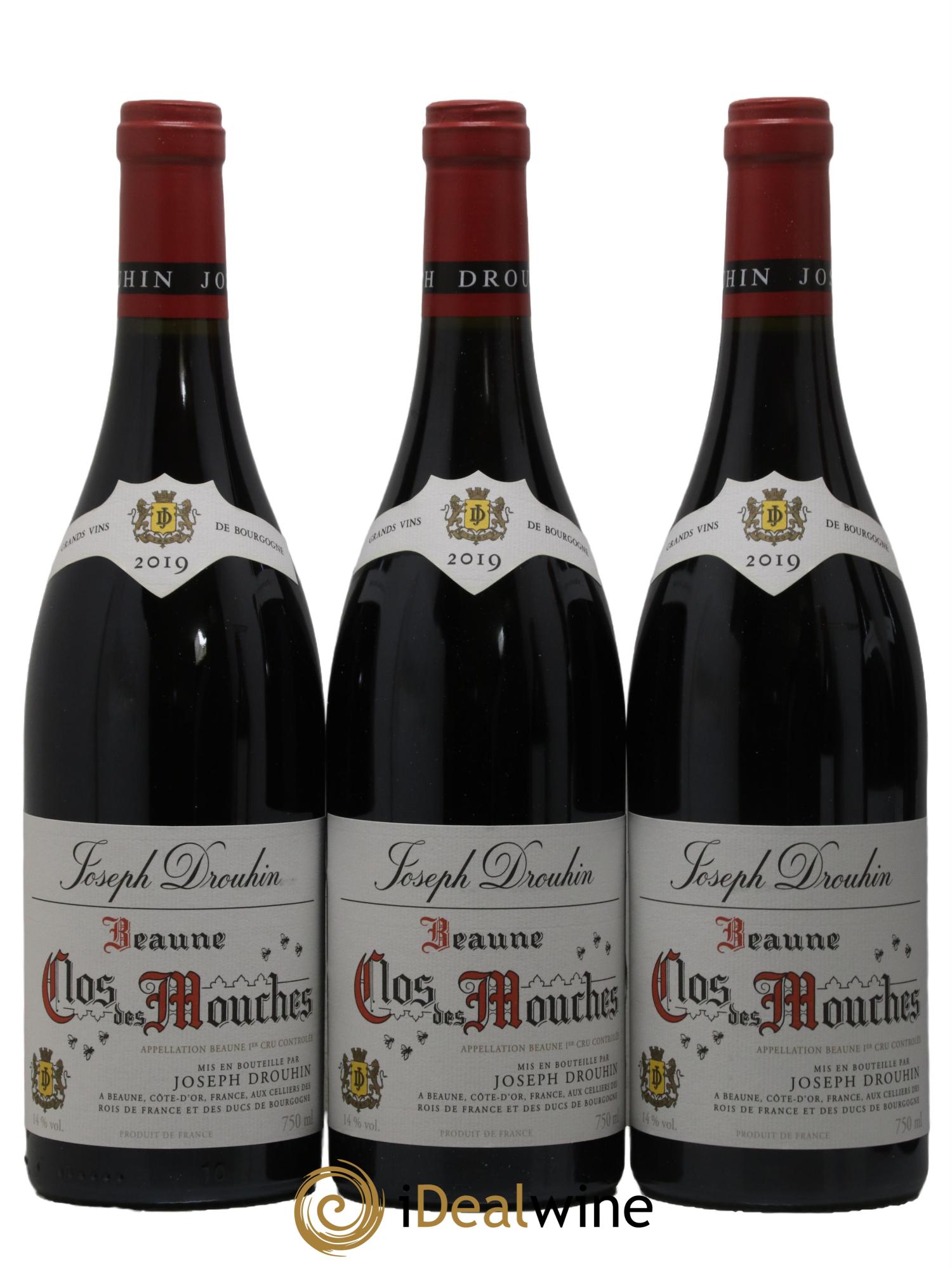 Beaune 1er Cru Clos des Mouches Joseph Drouhin 2019 - Lotto di 6 bottiglie - 1