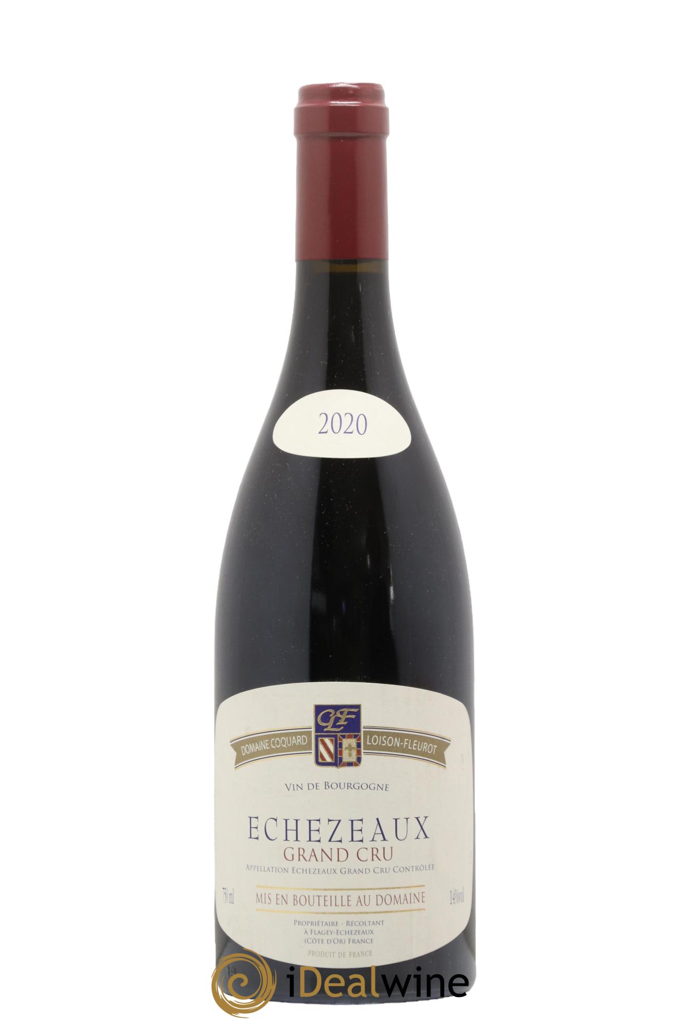 Echézeaux Grand Cru Coquard Loison-Fleurot 2020 - Posten von 1 Flasche - 0