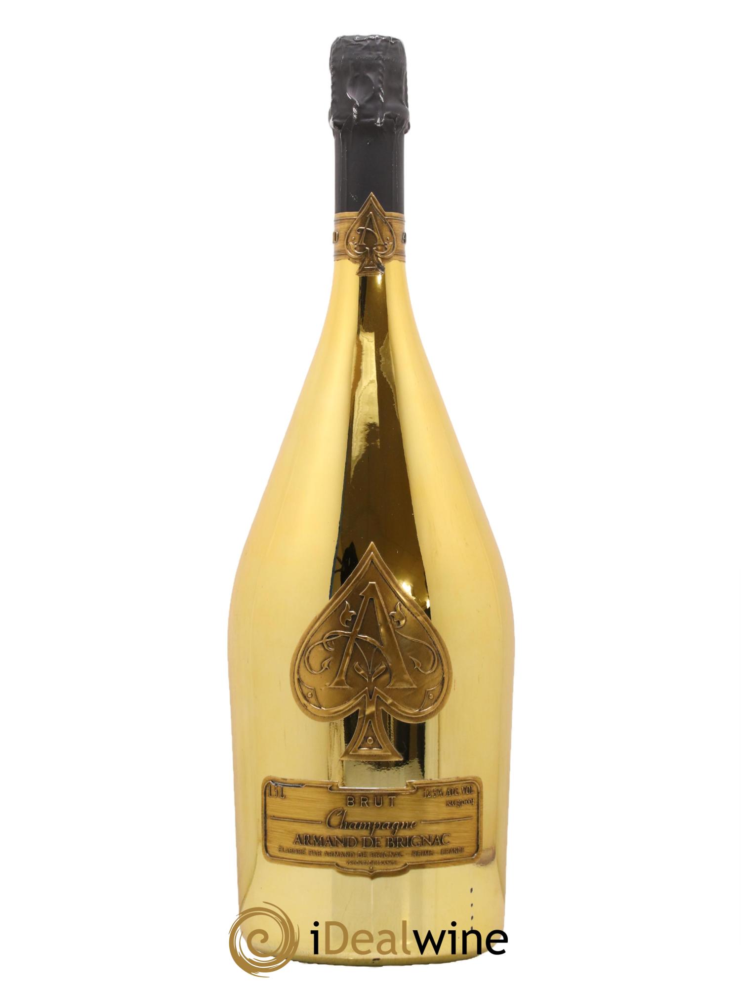 Brut Gold Armand de Brignac - Lotto di 1 magnum - 0