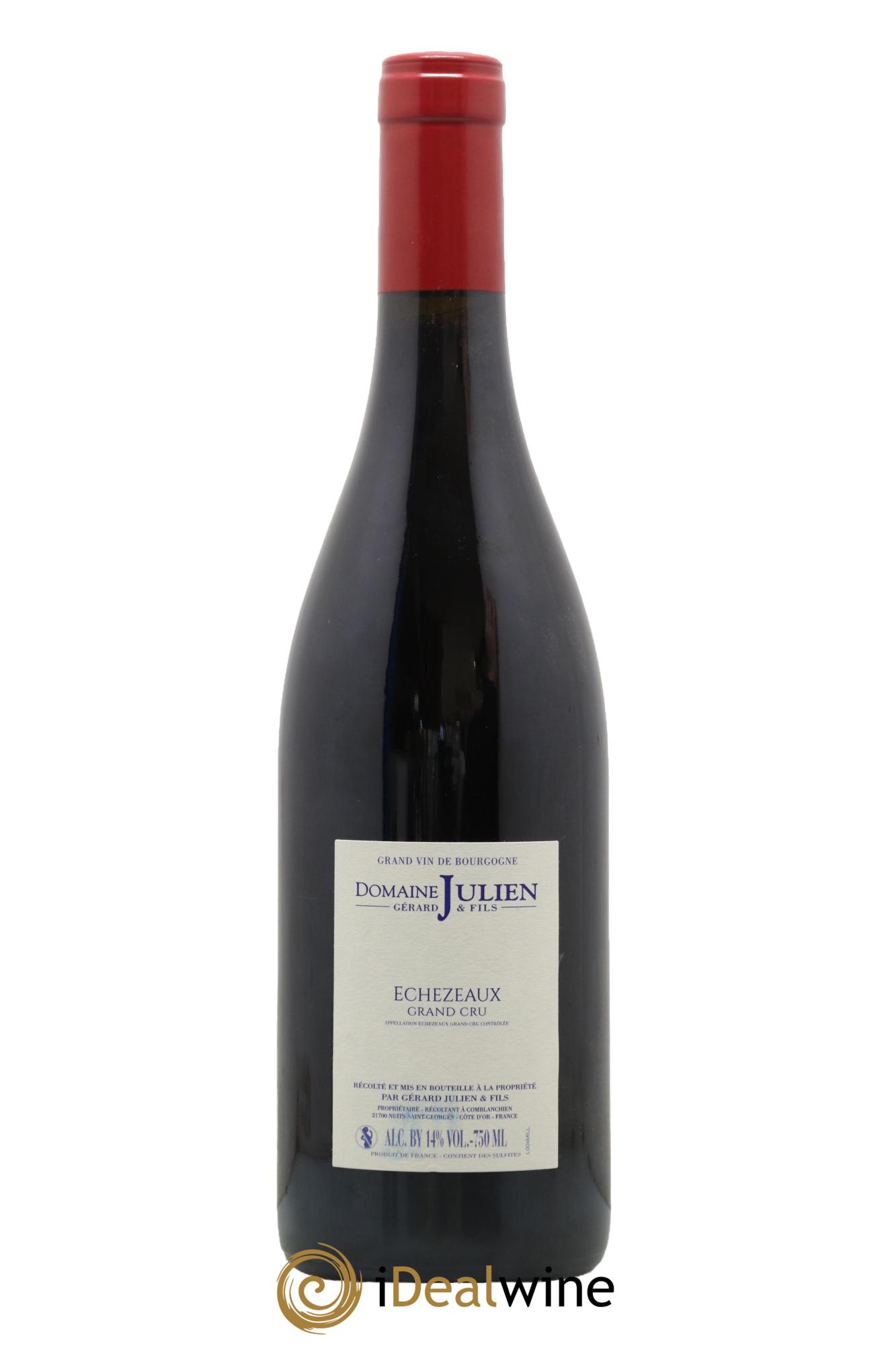 Echezeaux  Grand Cru Gérard Julien & Fils 2019 - Lotto di 1 bottiglia - 1