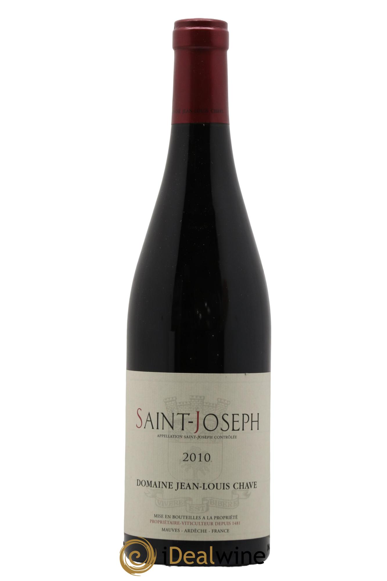 Saint-Joseph Jean-Louis Chave 2010 - Lot de 1 bouteille - 0