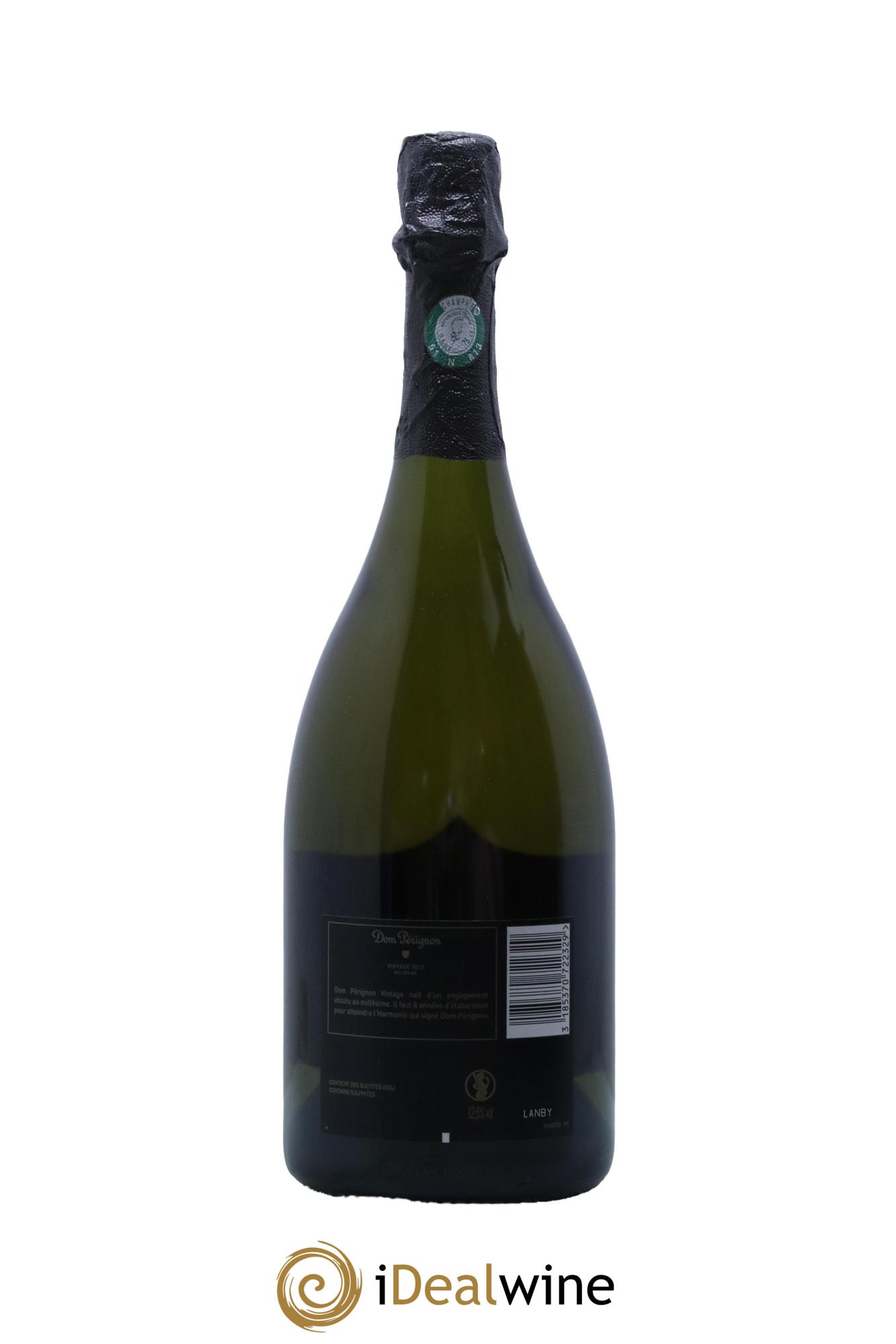 Brut Dom Pérignon  2012 - Lot de 1 bouteille - 2