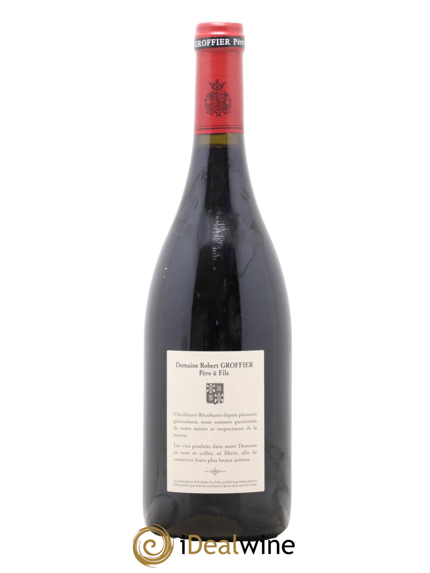 Bonnes-Mares Grand Cru Robert Groffier Père & Fils (Domaine) 2011 - Lot de 1 bouteille - 1