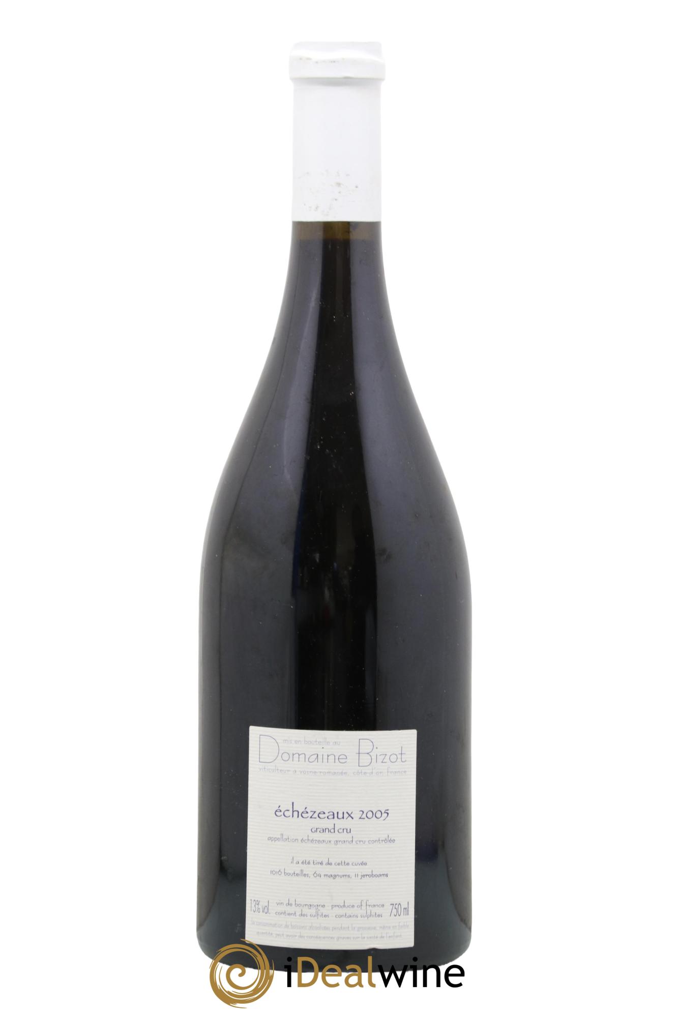 Echezeaux Grand Cru Bizot (Domaine) 2005 - Posten von 1 Flasche - 1