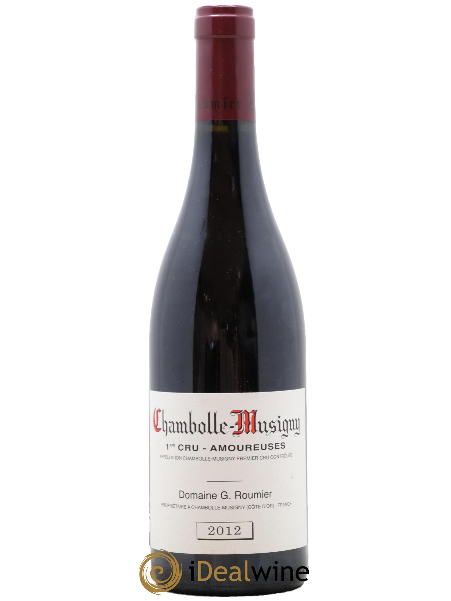 Chambolle-Musigny 1er Cru Les Amoureuses Georges Roumier (Domaine) 2012 - Posten von 1 Flasche - 0