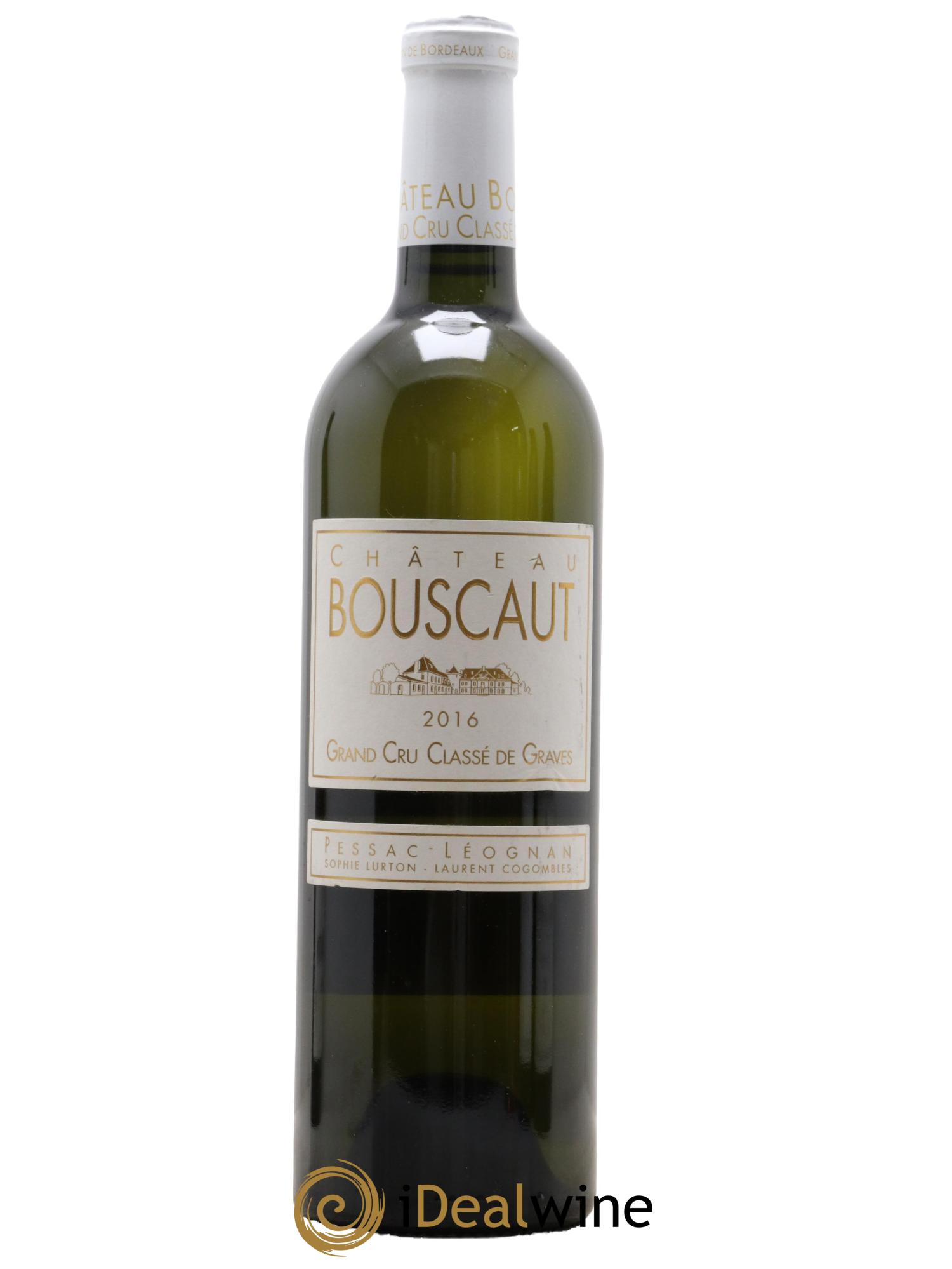 Château Bouscaut Cru Classé de Graves  2016 - Posten von 1 Flasche - 0