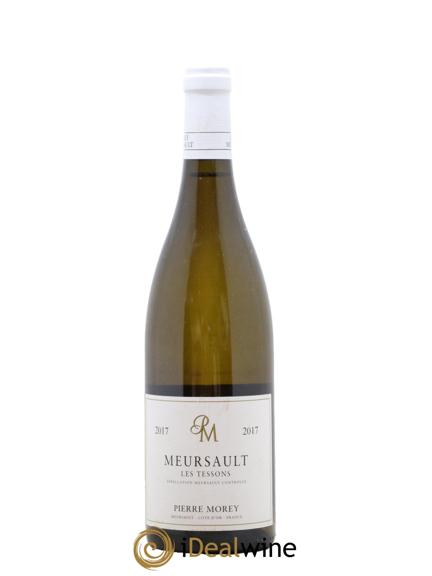 Meursault Les Tessons Pierre Morey (Domaine) 2017 - Lot of 1 bottle - 0