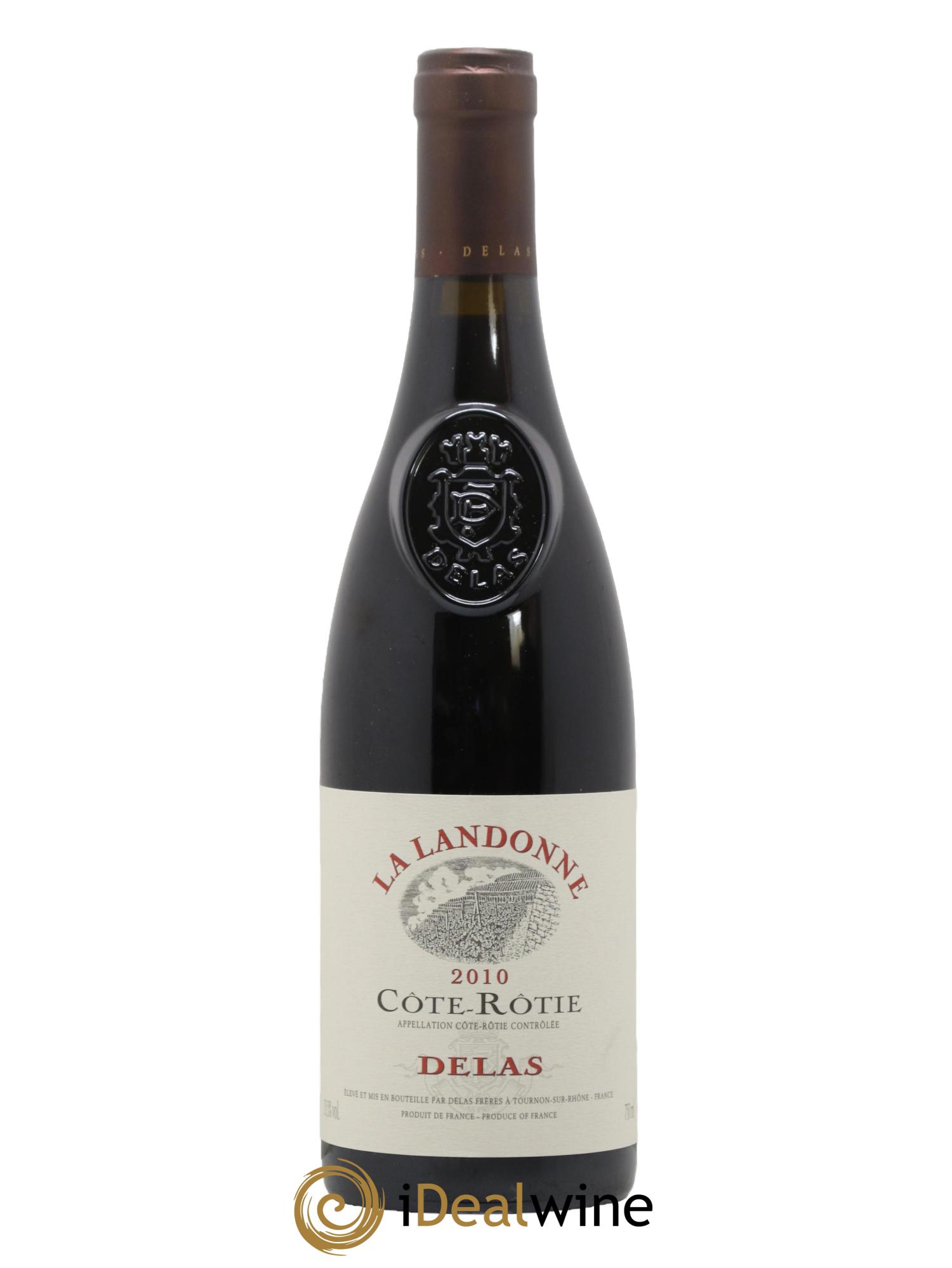 Côte-Rôtie La Landonne Delas Frères 2010 - Lot de 1 bouteille - 0