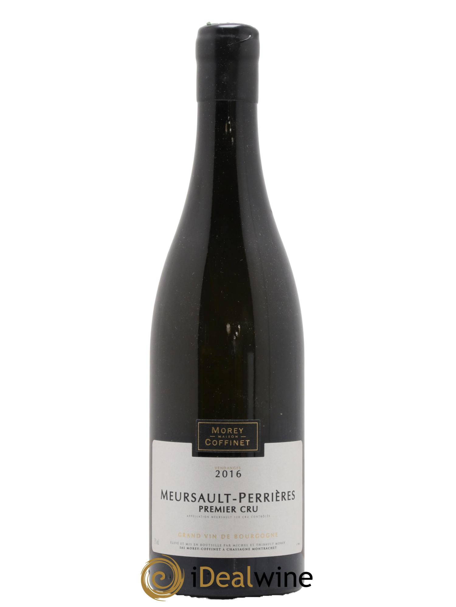 Meursault 1er Cru Les Perrières Morey-Coffinet (Domaine) 2016 - Lot de 1 bouteille - 0