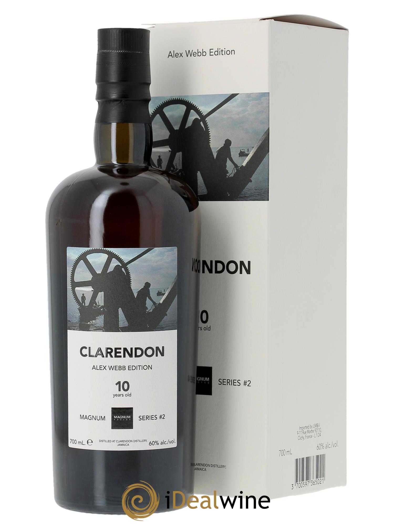 Rhum Clarendon 10 ans 2014 MBS Magnum Series n°2  - Posten von 1 Flasche - 0