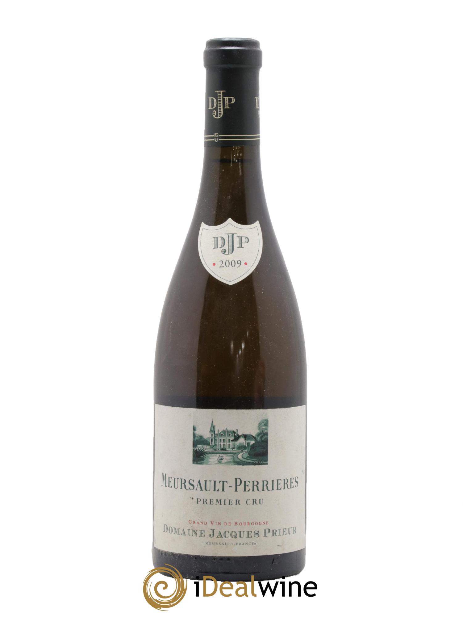 Meursault 1er Cru Perrières Jacques Prieur (Domaine) 2009 - Posten von 1 Flasche - 0