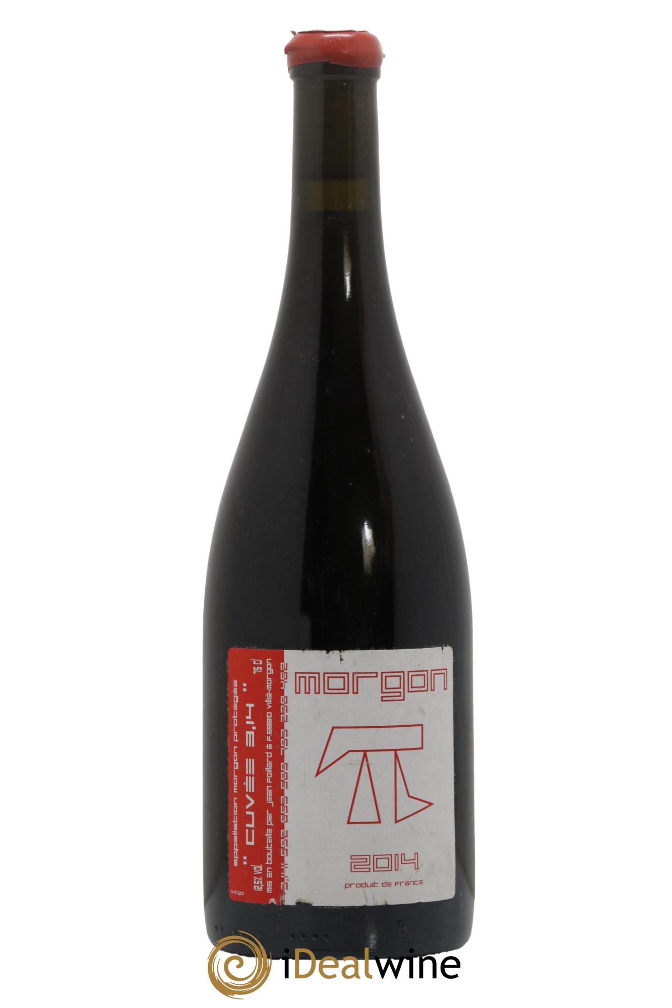 Morgon 3.14 Jean Foillard 2014 - Lotto di 1 bottiglia - 0