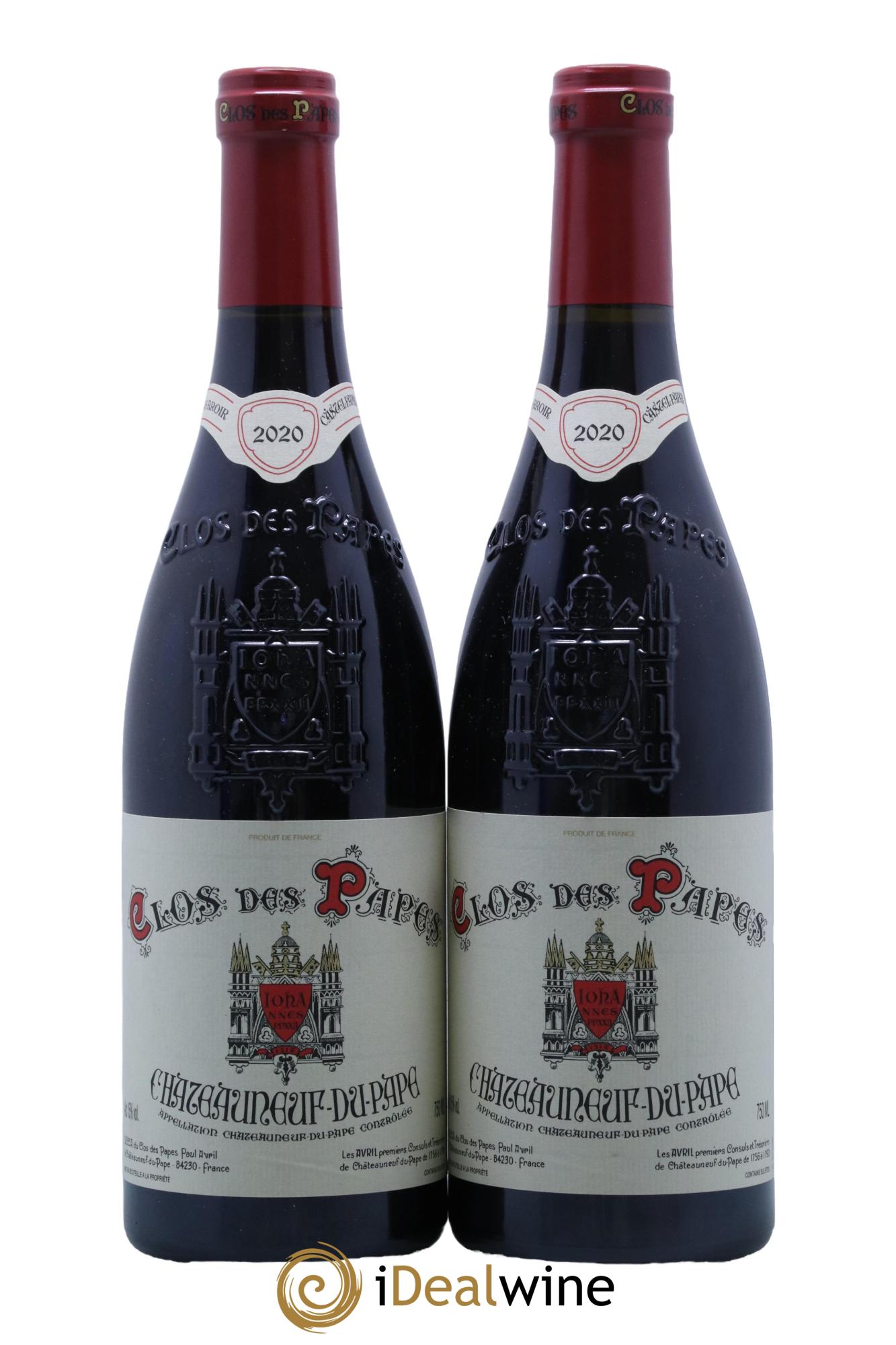 Châteauneuf-du-Pape  -  Clos des Papes - Paul Avril