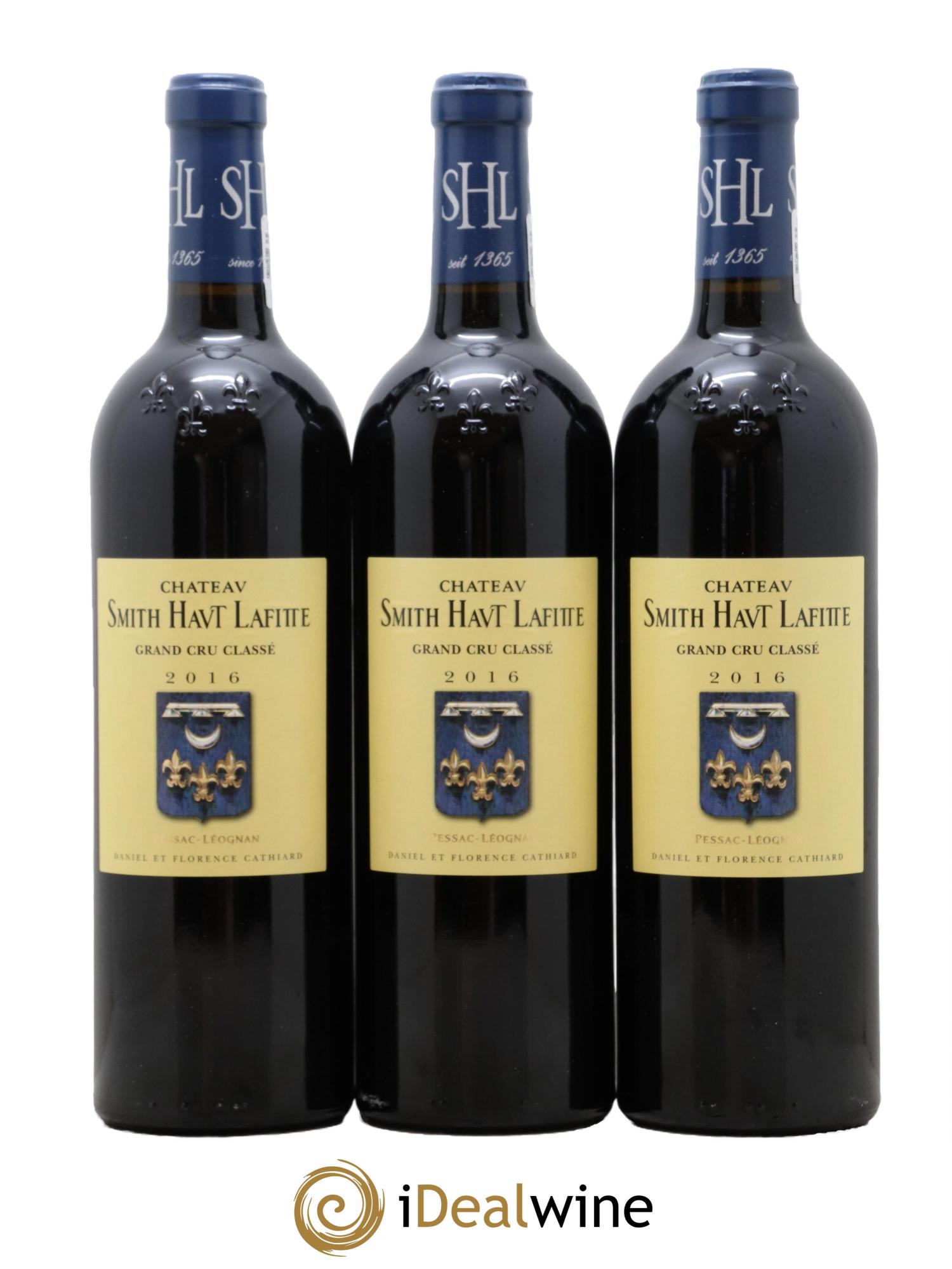 Château Smith Haut Lafitte Cru Classé de Graves 2016 - Lot de 6 bouteilles - 1