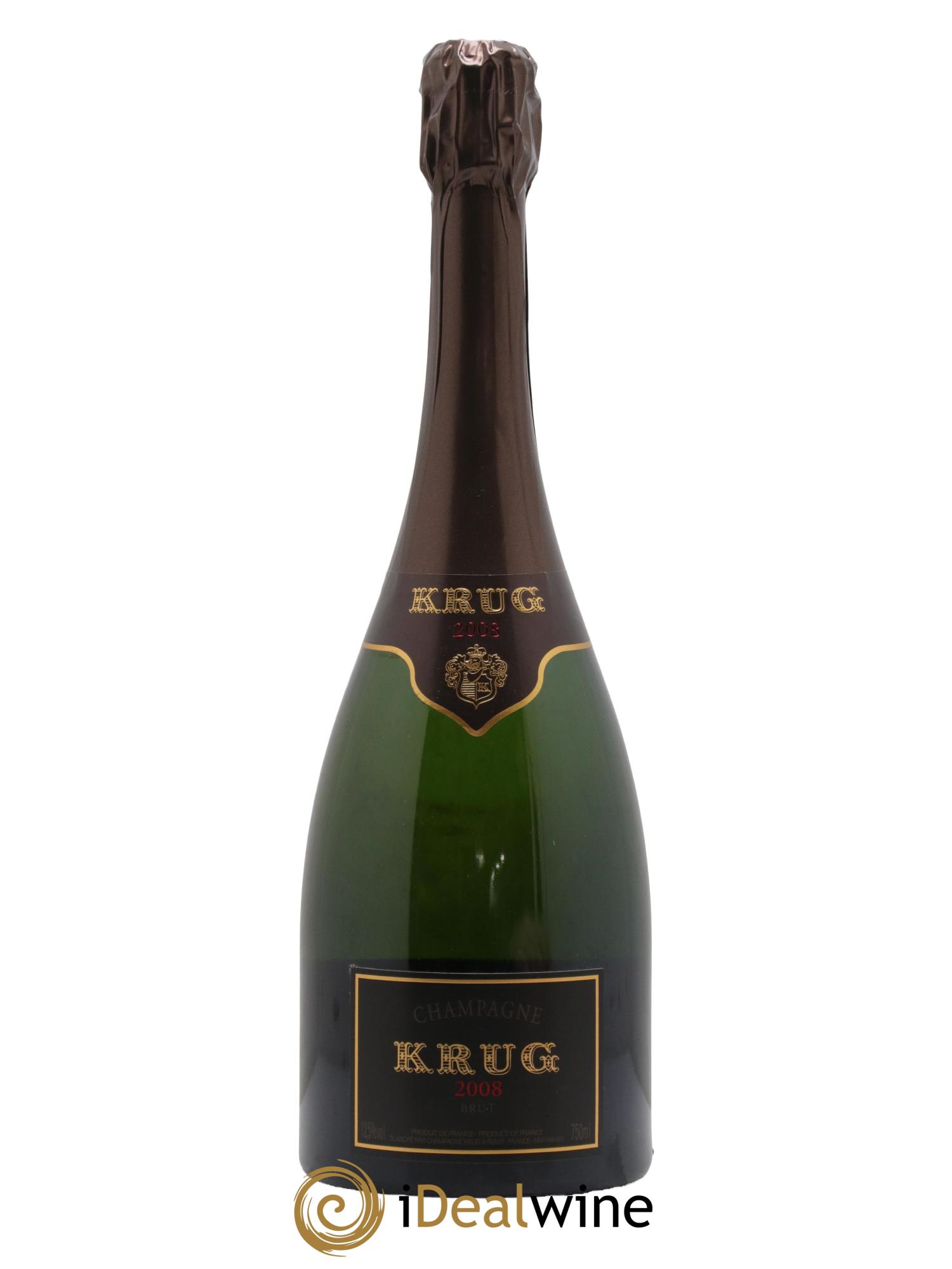 Vintage Krug 2008 - Lot of 1 bottle - 1