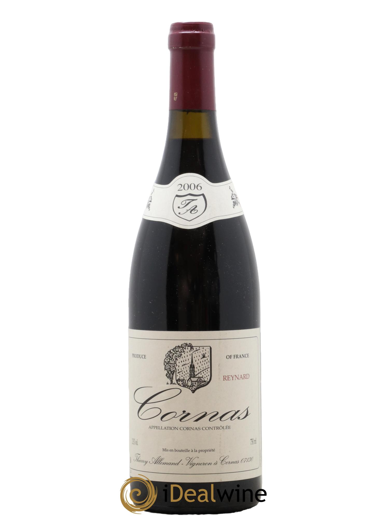 Cornas Reynard Thierry Allemand 2006 - Lotto di 1 bottiglia - 0