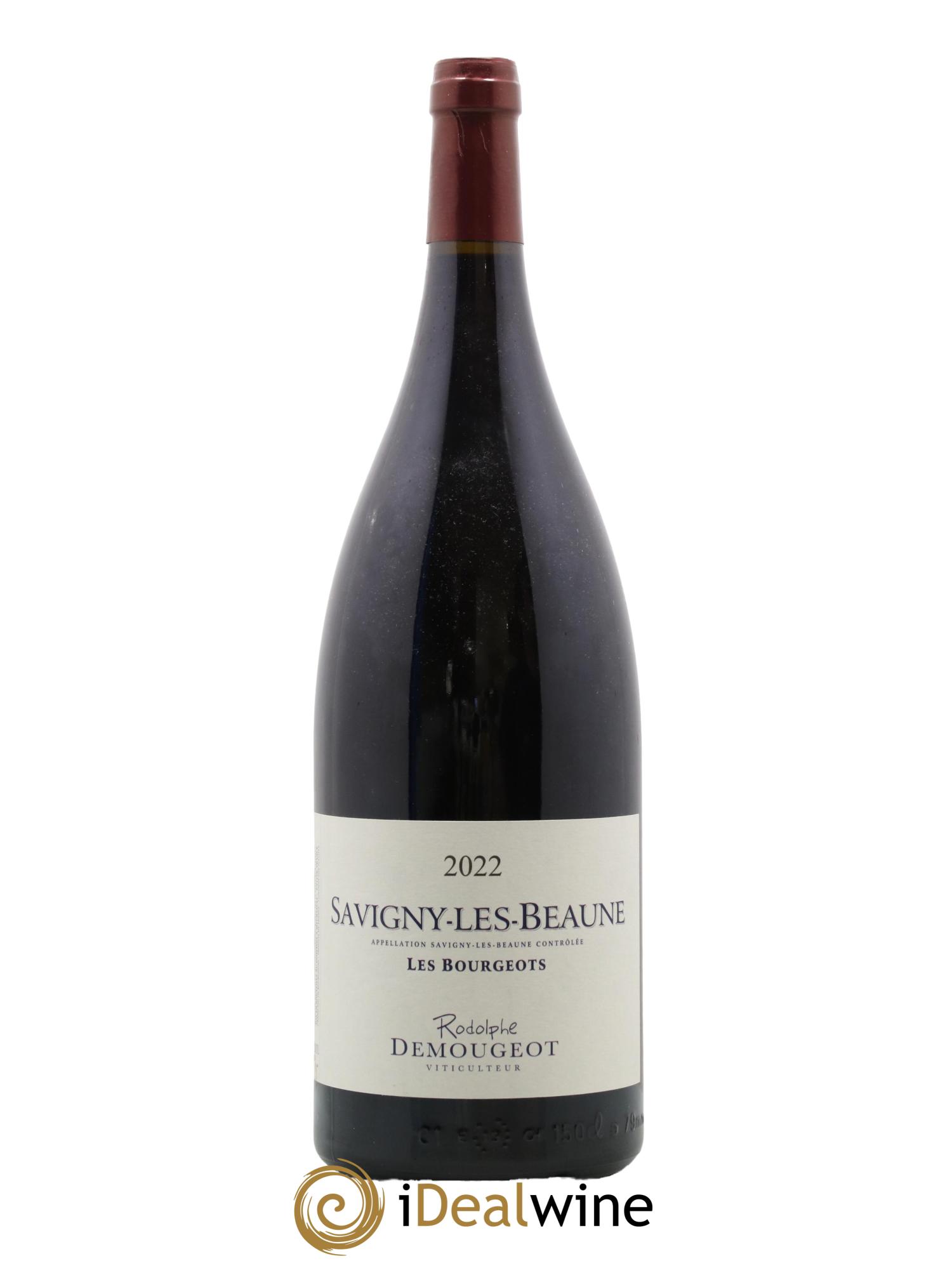 Savigny-lès-Beaune Bourgeots Domaine Rodolple Demougeot 2022 - Lot de 1 magnum - 0