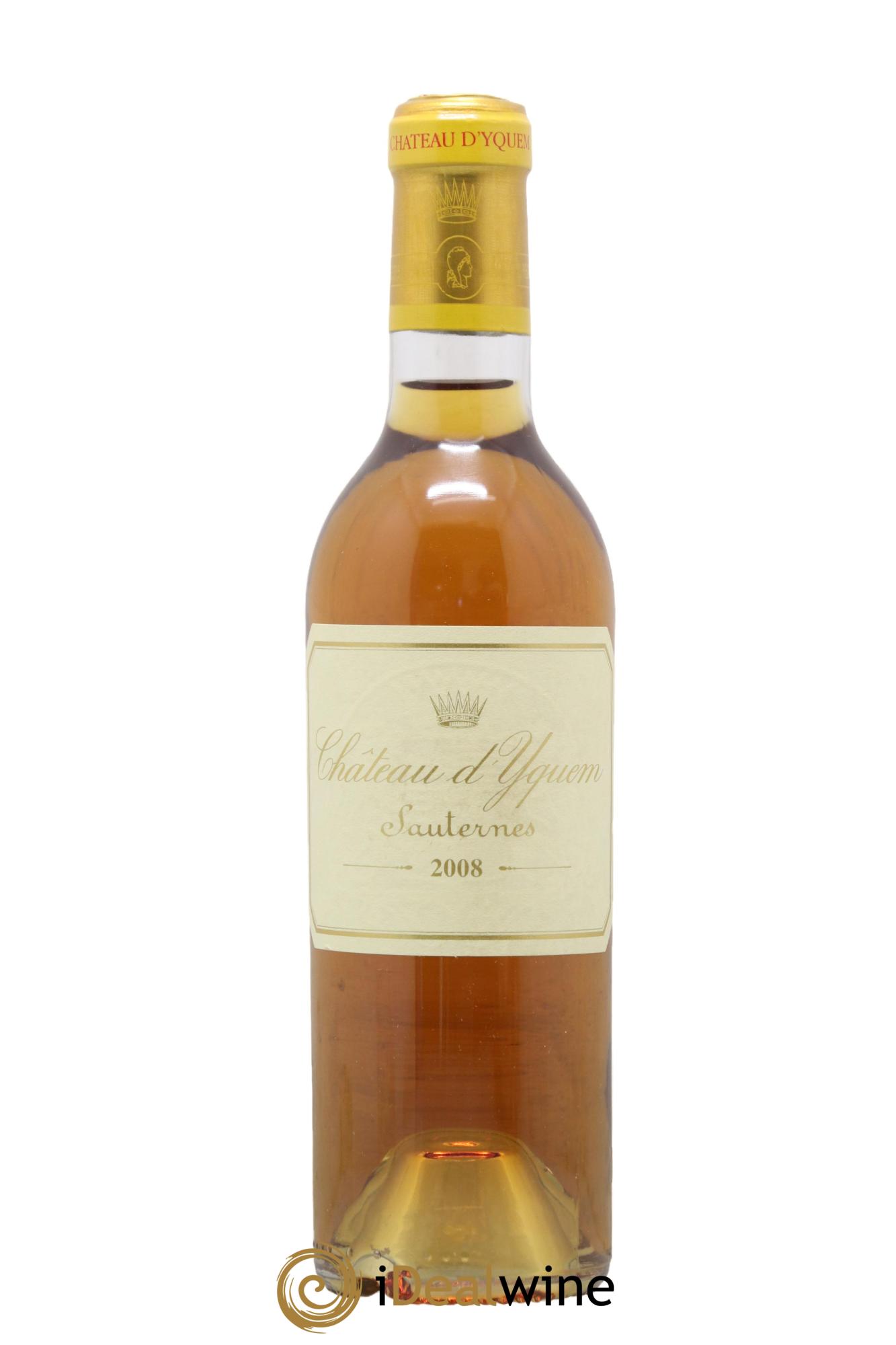 Château d' Yquem 1er Cru Classé Supérieur 2008 - Lotto di 1 mezza bottiglia - 0