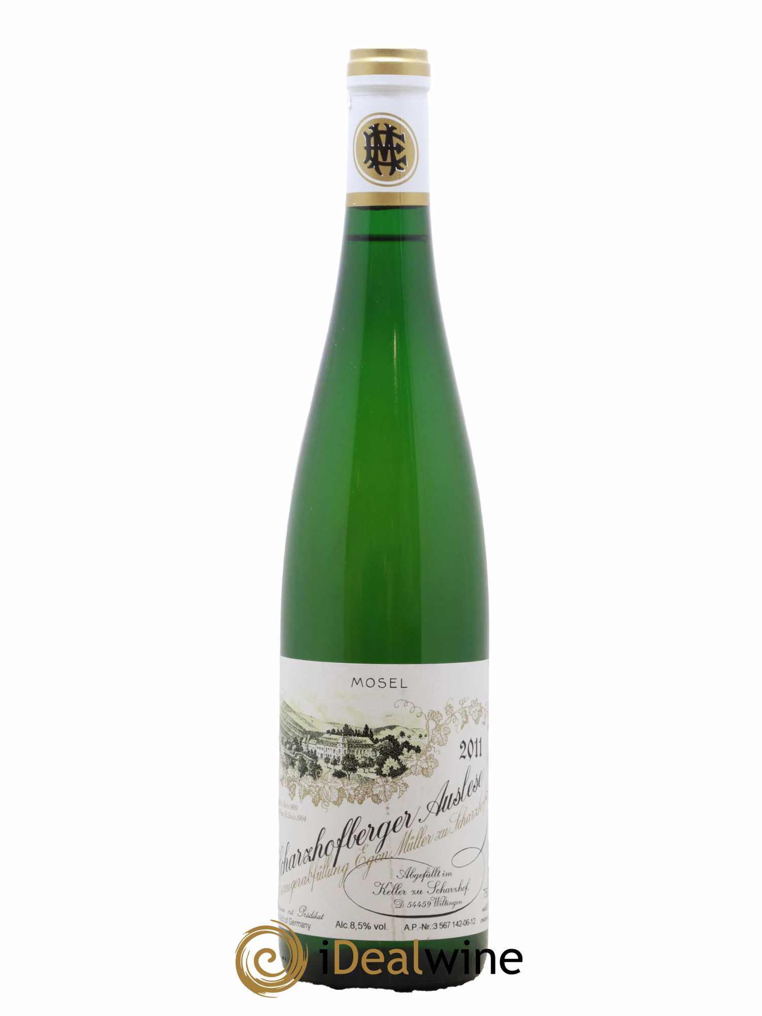 Riesling Scharzhofberger Auslese Egon Muller  2011 - Lot of 1 bottle - 0