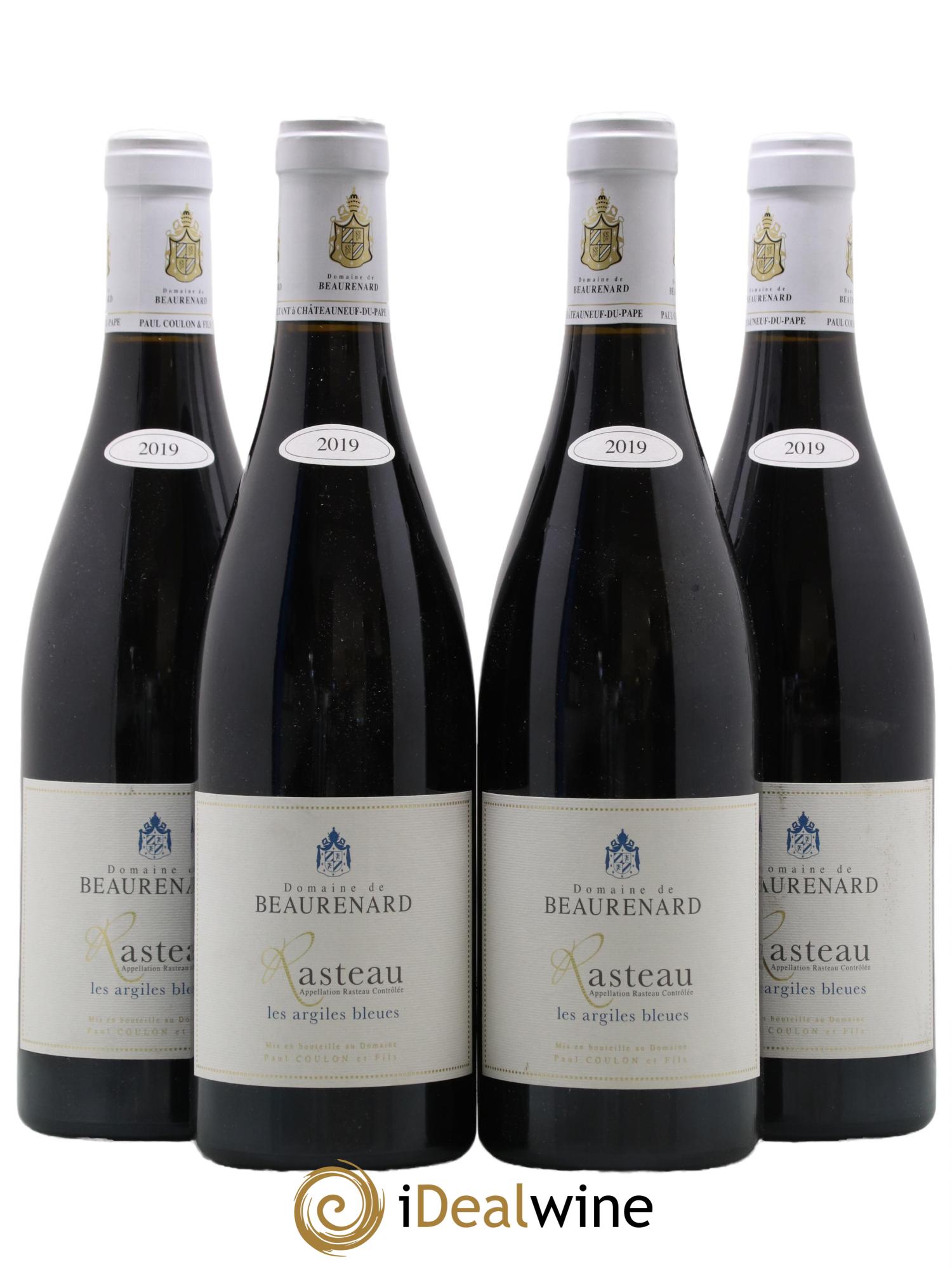 Rasteau Argiles Bleues -  Beaurenard (Domaine de)