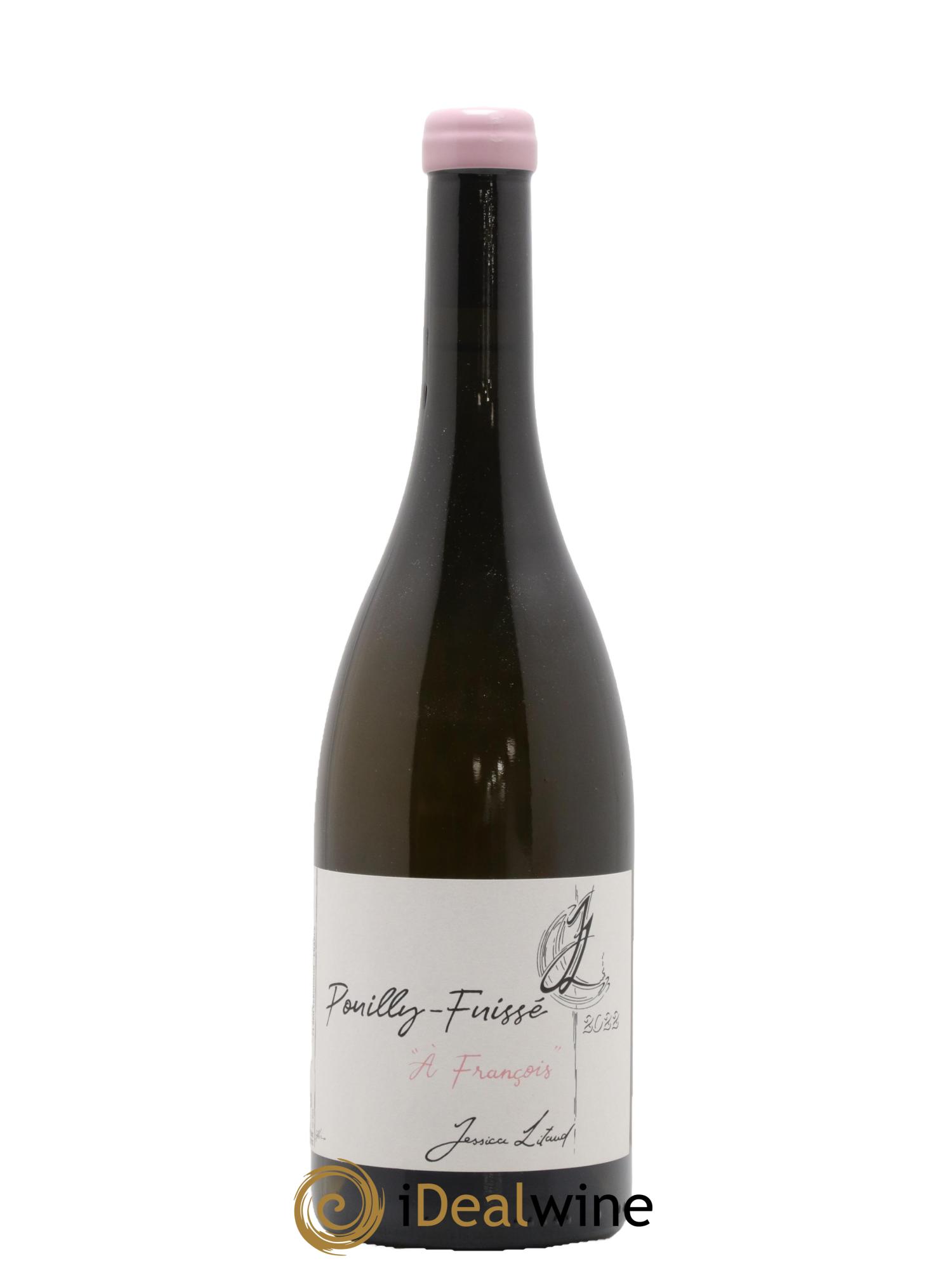 Pouilly-Fuissé A François Jessica Litaud 2022 - Lot of 1 bottle - 0