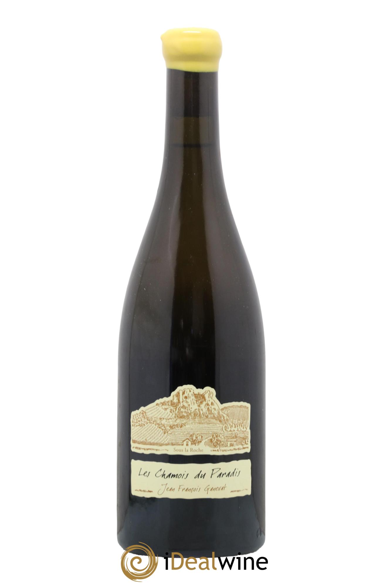 Côtes du Jura Les Chamois du Paradis Jean-François Ganevat (Domaine) 2011 - Posten von 1 Flasche - 0