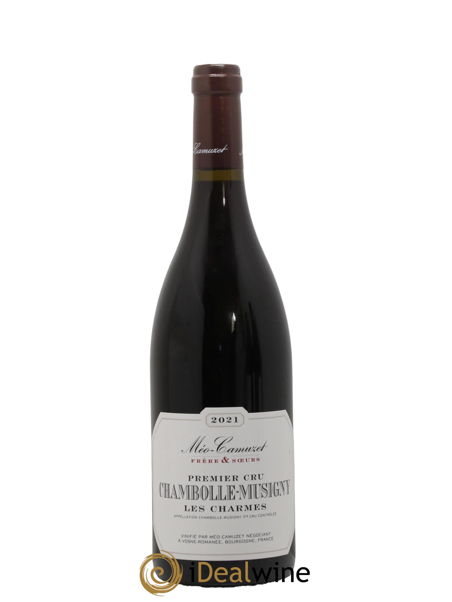 Chambolle-Musigny 1er Cru Les Charmes Méo-Camuzet (Domaine)  2018 - Lotto di 1 bottiglia - 0