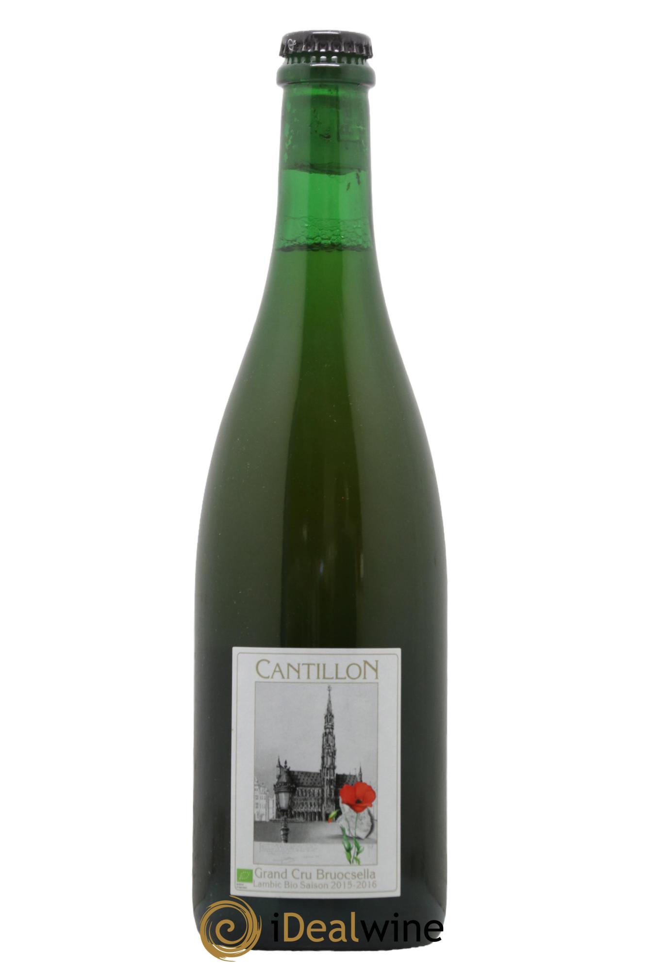 Bière Grand Cru Bruocsella Cantillon abgefüllt im Jahr 2019 - Posten von 1 Flasche - 0