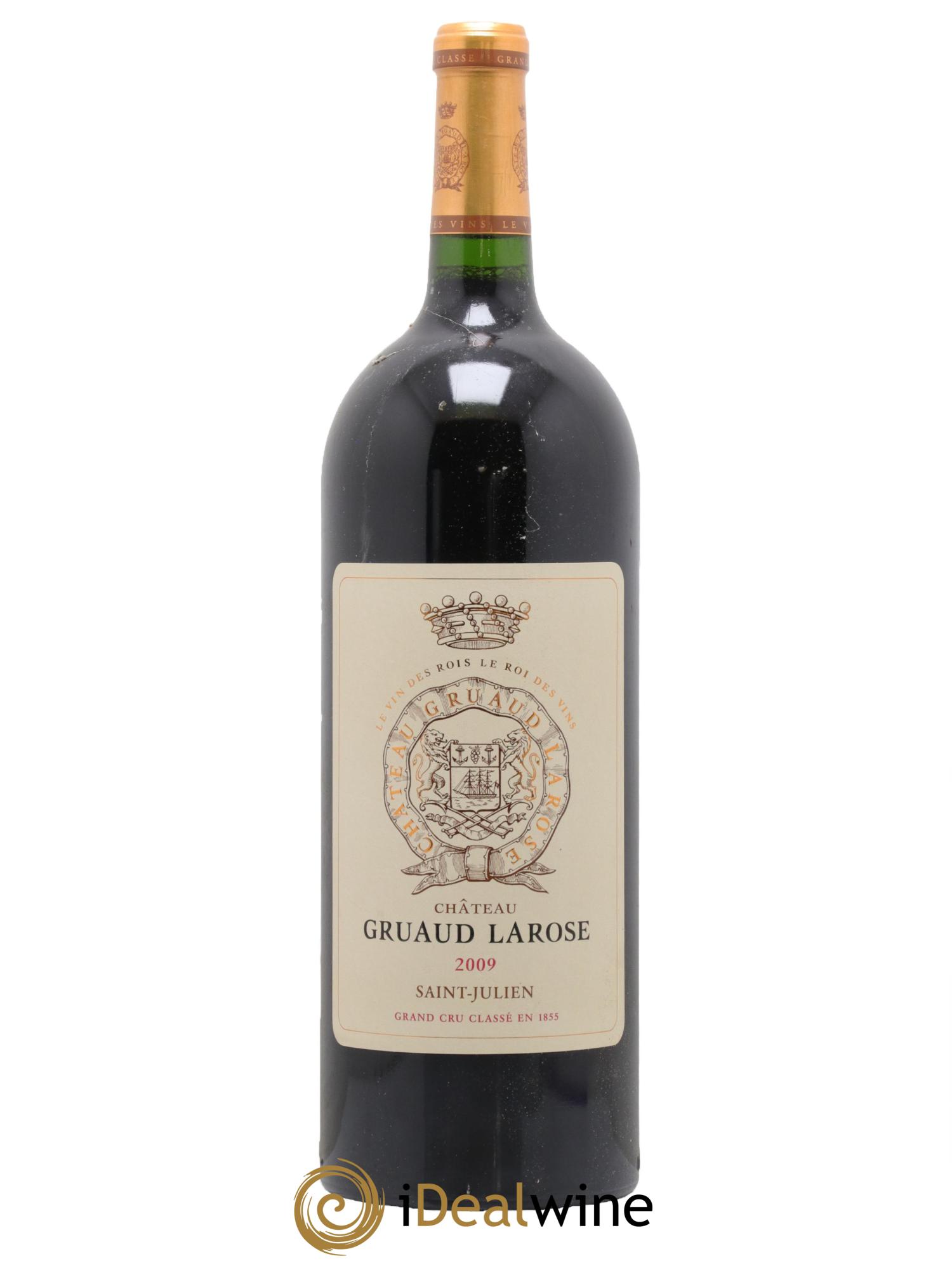 Château Gruaud Larose 2ème Grand Cru Classé 2009 - Posten von 1 Magnum - 0