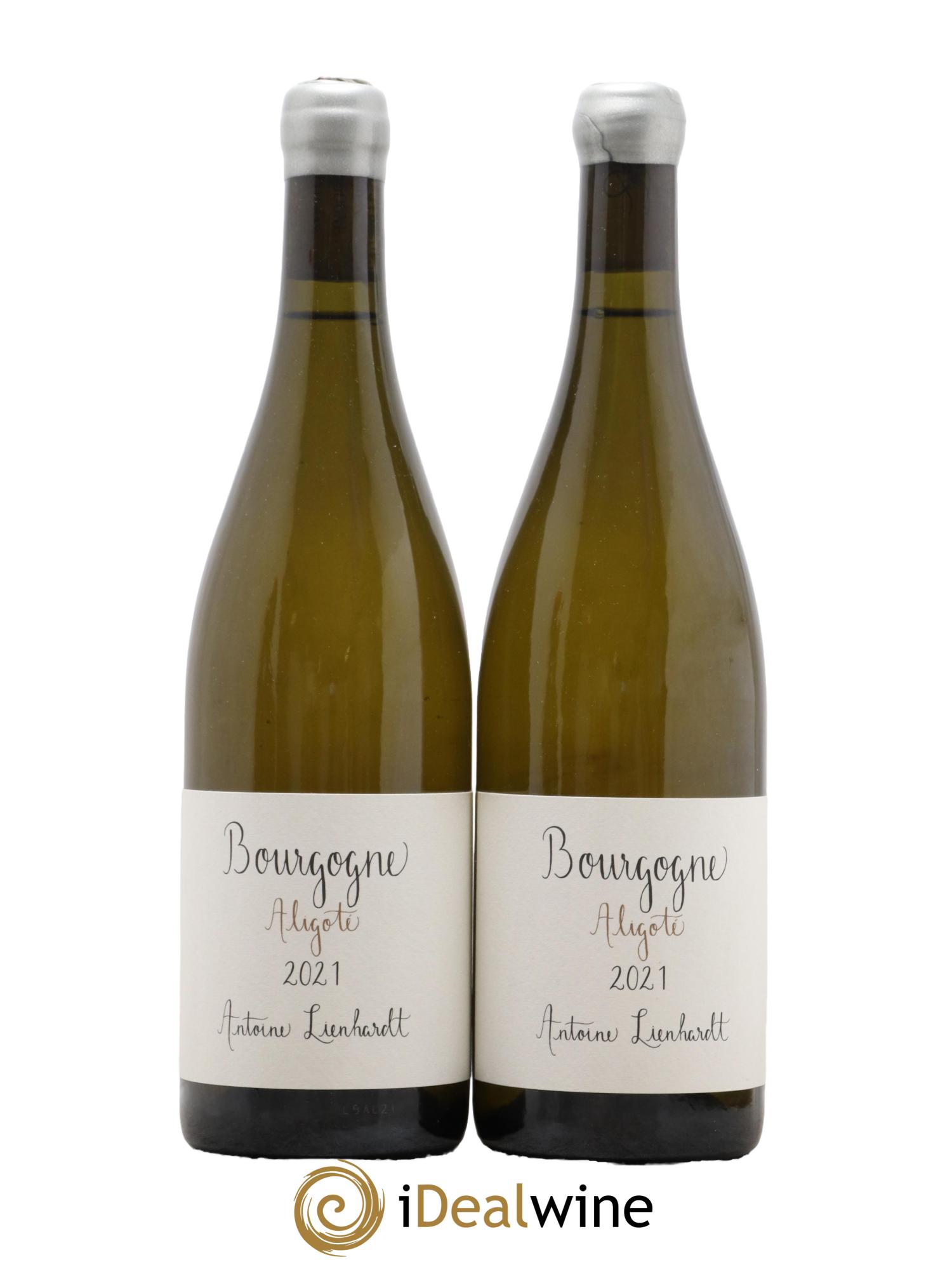 Bourgogne Aligoté Antoine Lienhardt 2021 - Lot de 2 bouteilles - 0