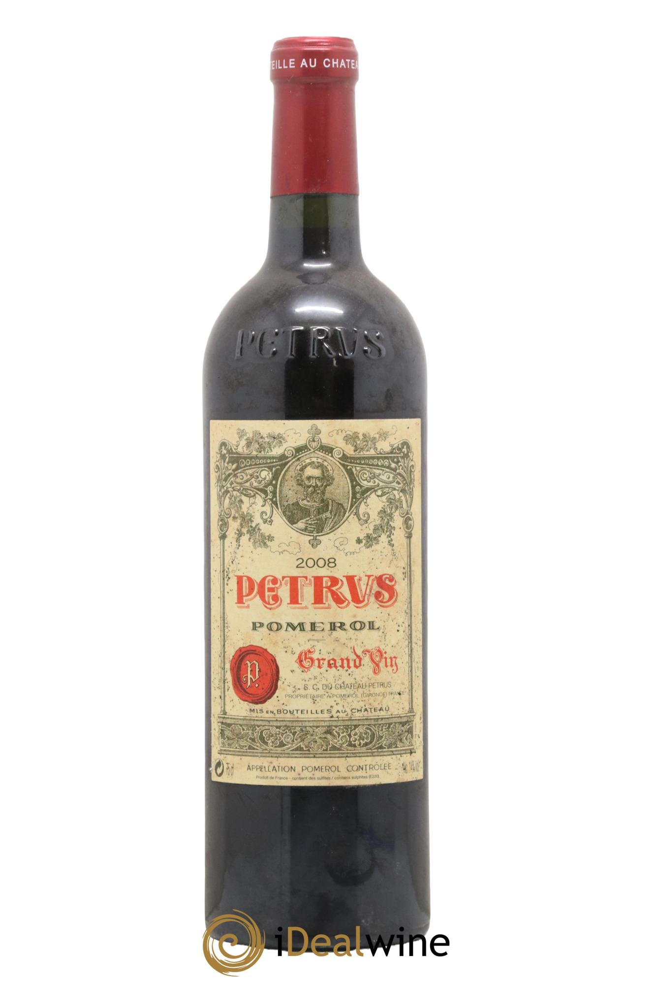 Petrus 2008 - Lot de 1 bouteille - 0