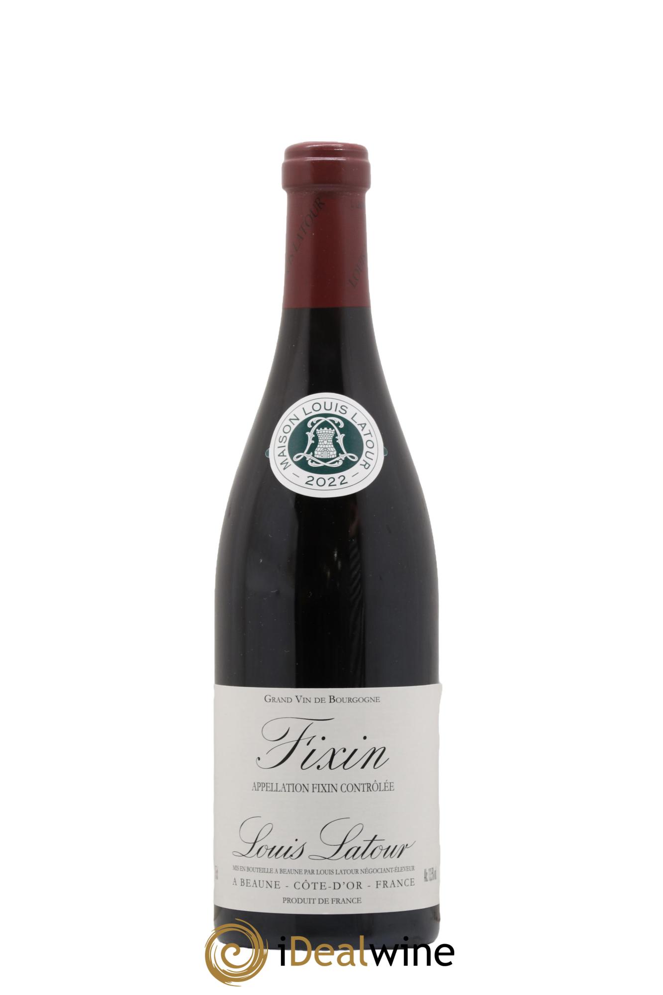 Fixin Maison Louis Latour 2022 - Lot de 1 bouteille - 0