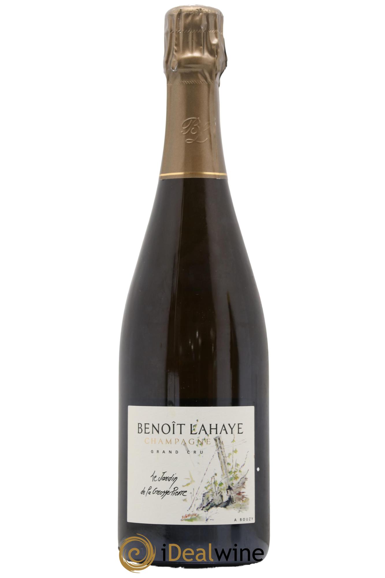 Brut Nature Le Jardin de la Grosse Pierre Benoit Lahaye Grand Cru Brut Nature Le Jardin de la Grosse Pierre Maison Benoit Lahaye 2018 - Lot of 1 bottle - 0