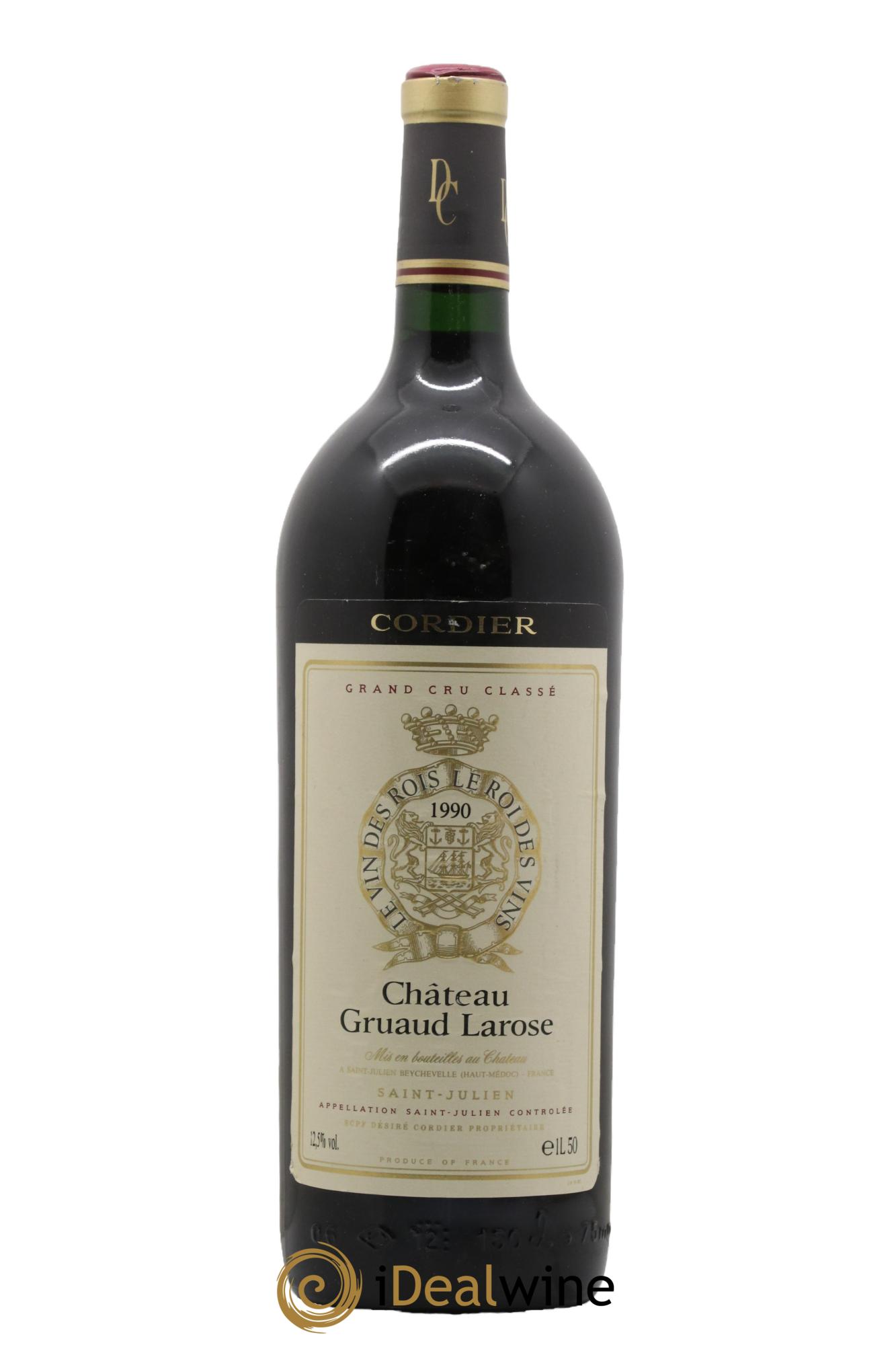 Château Gruaud Larose 2ème Grand Cru Classé 1990 - Lot of 1 magnum - 0