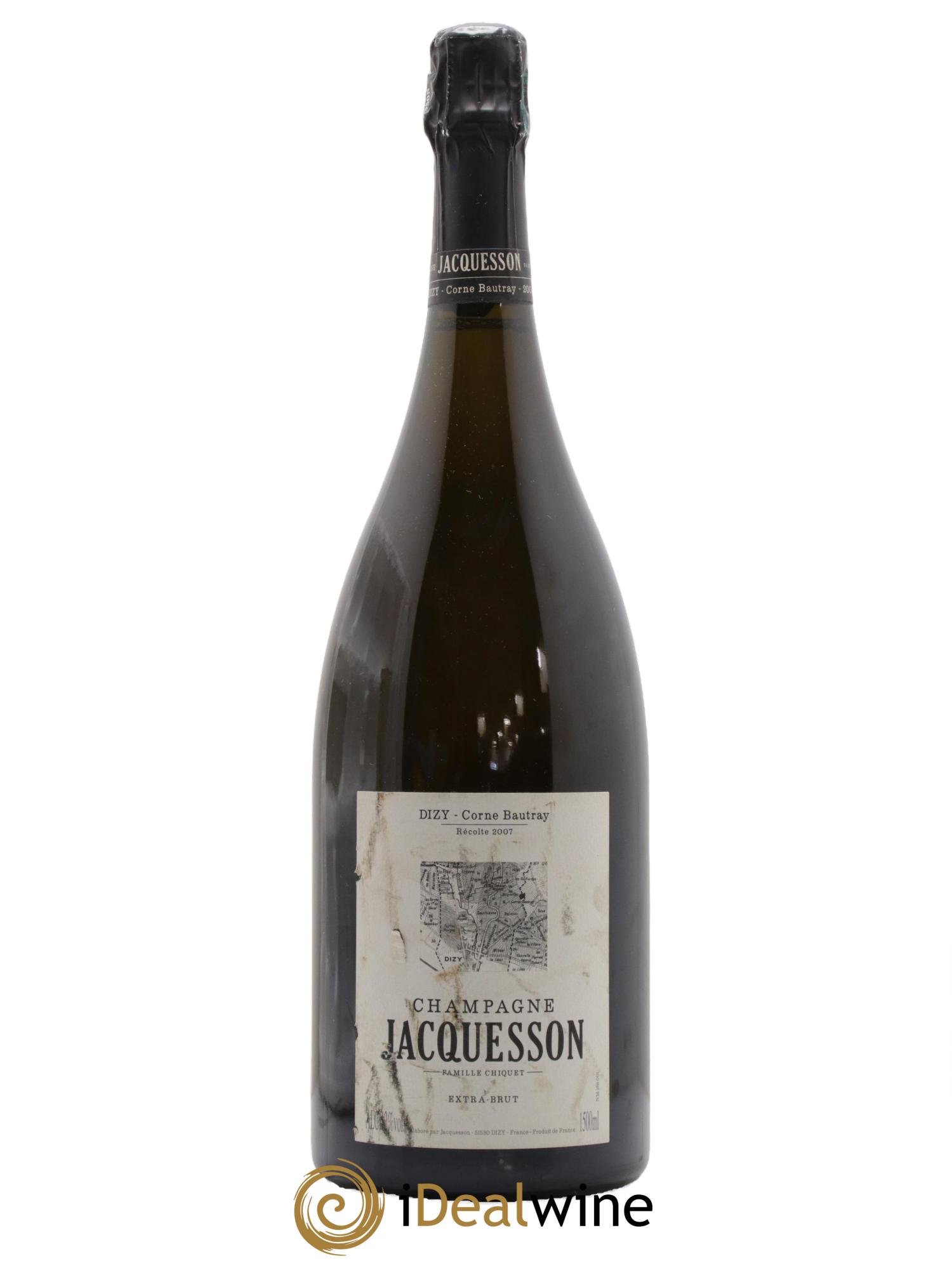 Dizy Corne Bautray Extra Brut Jacquesson 2007 - Lot de 1 magnum - 0