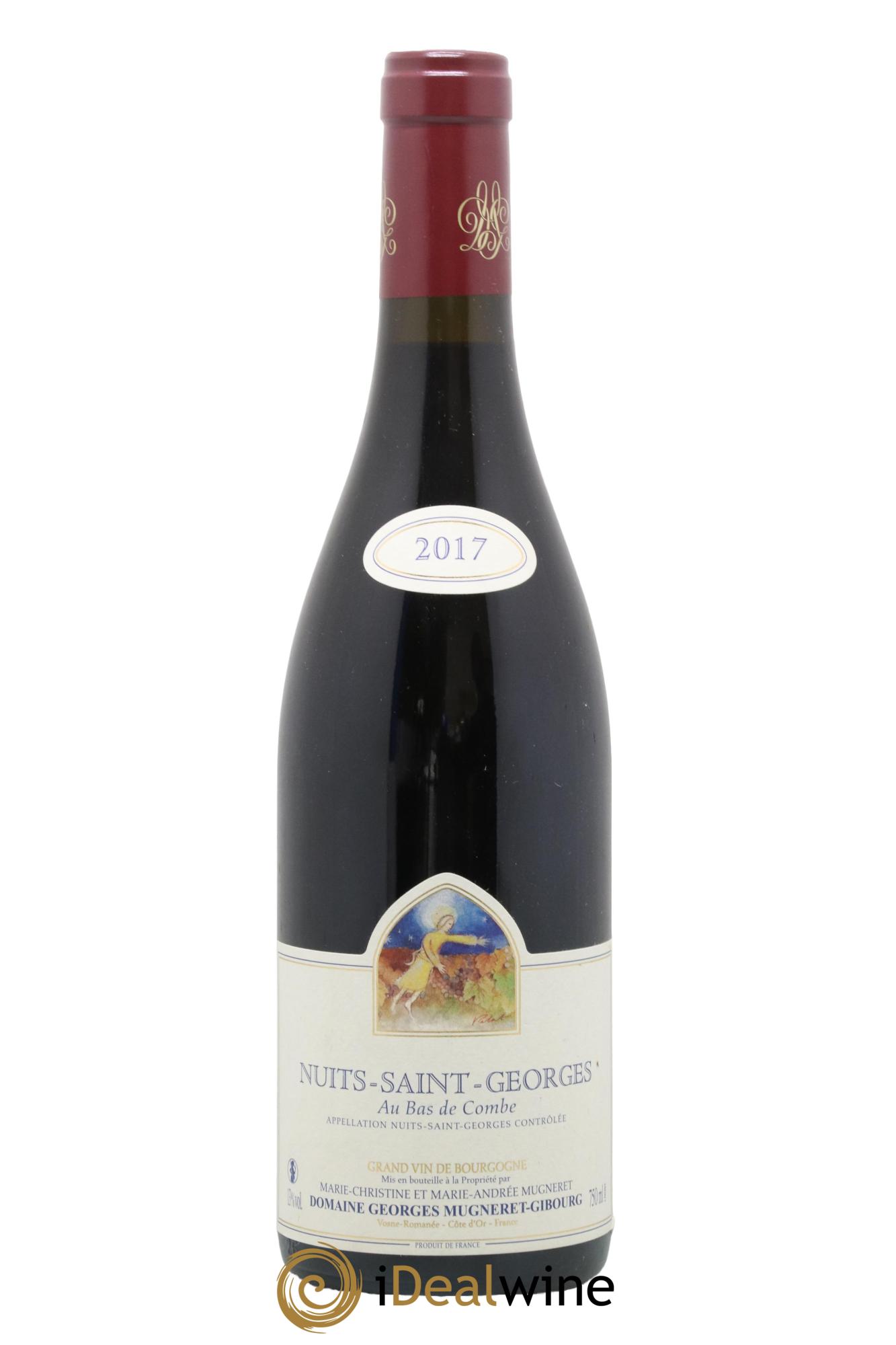 Nuits Saint-Georges Au Bas de Combe Mugneret-Gibourg (Domaine) 2017 - Lot de 1 bouteille - 0