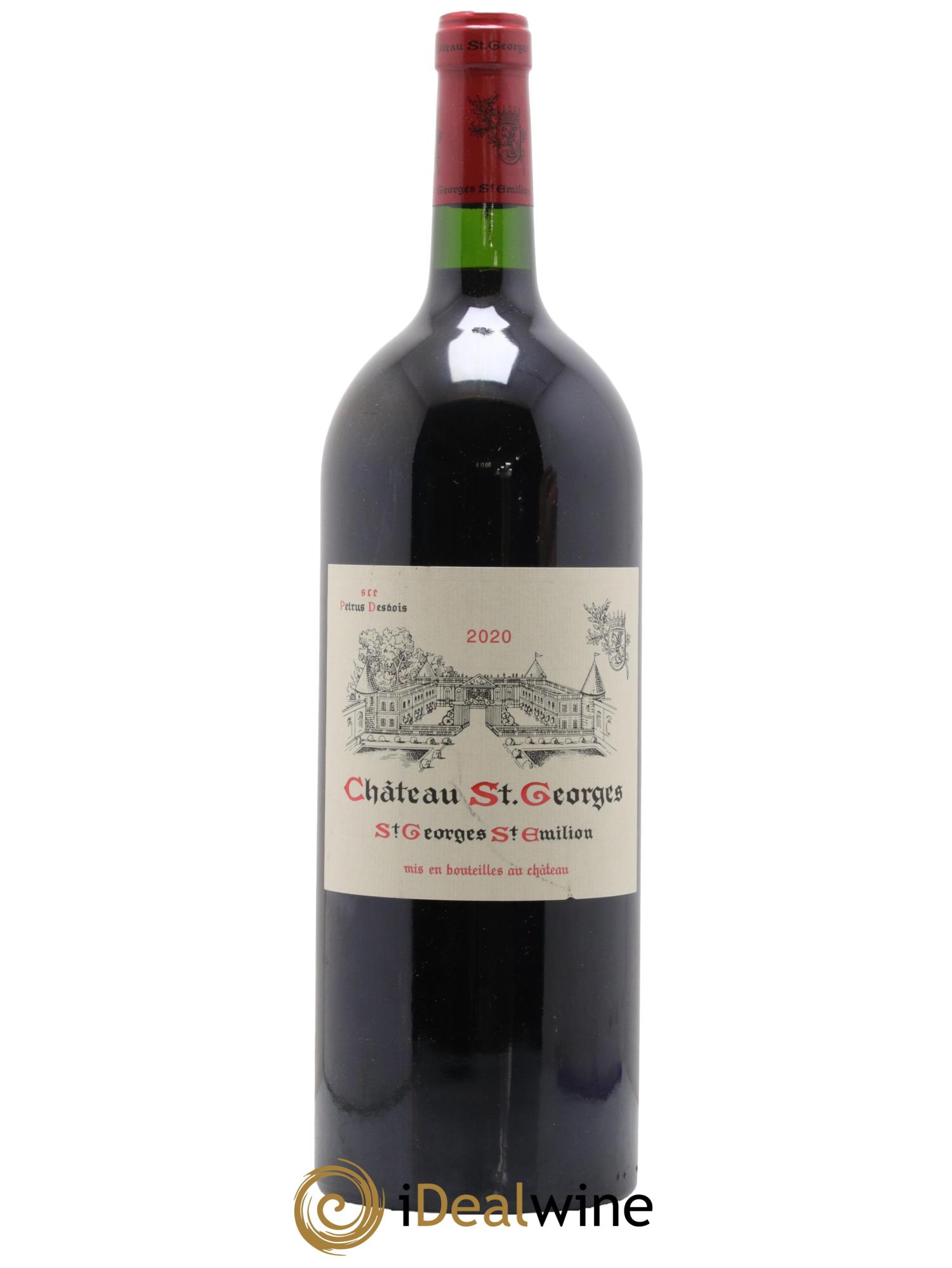 Saint Georges-Saint-Emilion Château St Georges 2020 - Lot of 1 magnum - 0