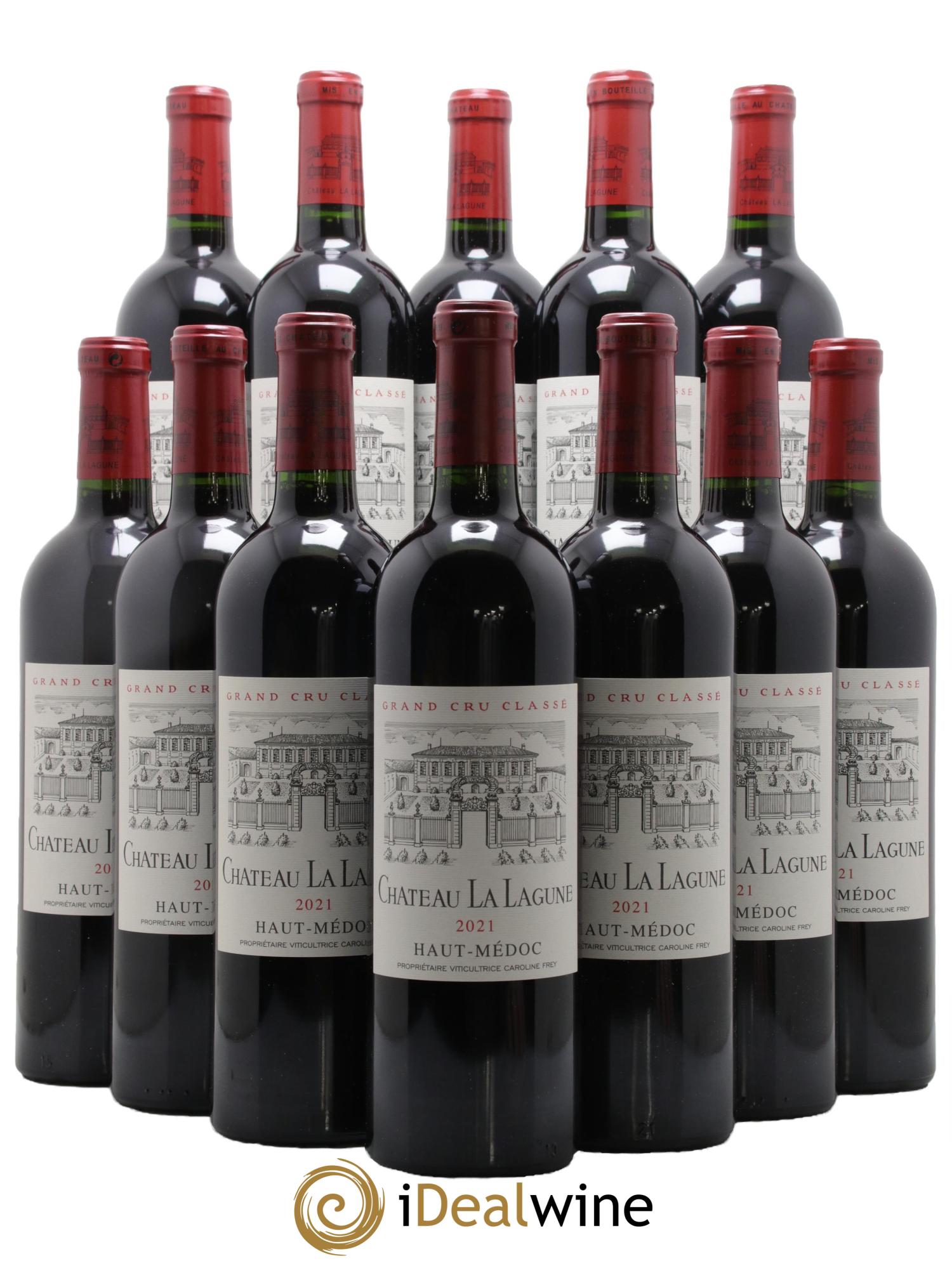 Château la Lagune 3ème Grand Cru Classé 2021 - Lot de 12 bouteilles - 0