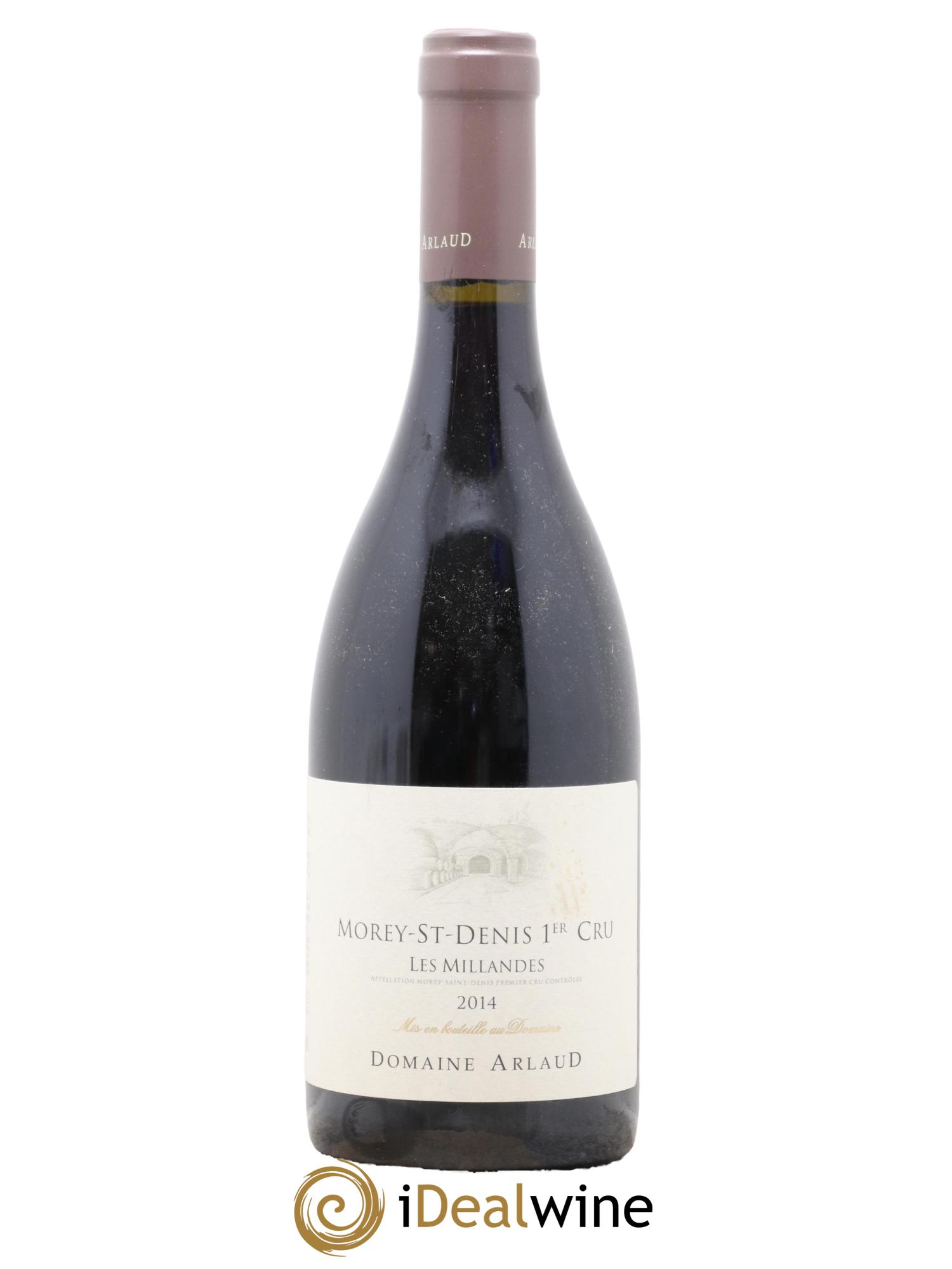 Morey Saint-Denis 1er Cru Les Millandes Arlaud 2014 - Posten von 1 Flasche - 0