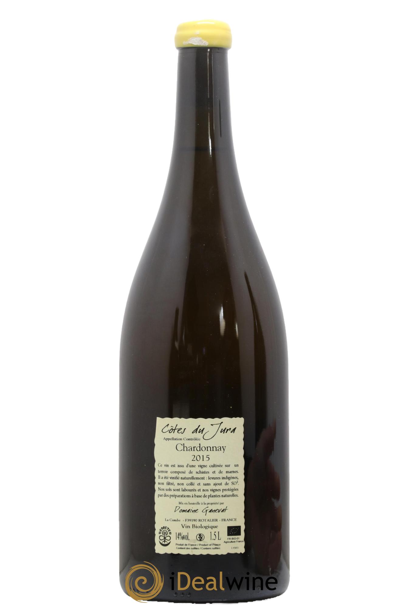 Côtes du Jura Grusse en Billat Jean-François Ganevat (Domaine) 2015 - Posten von 1 Magnum - 1