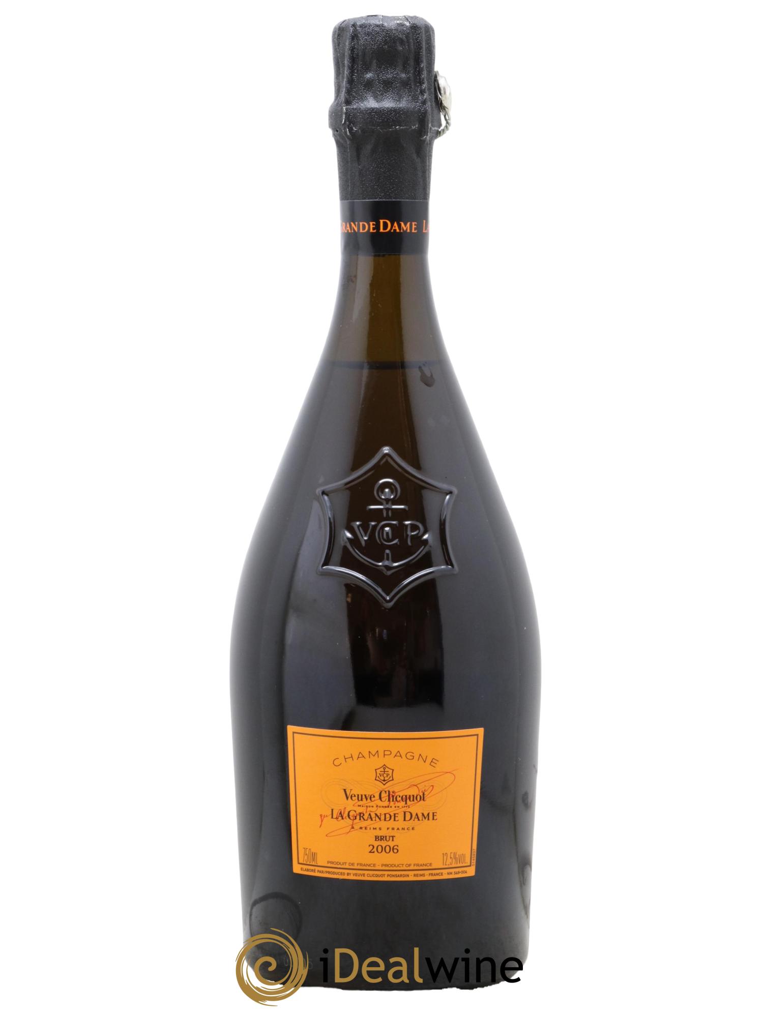 La Grande Dame Veuve Clicquot Ponsardin  2006 - Lotto di 1 bottiglia - 0