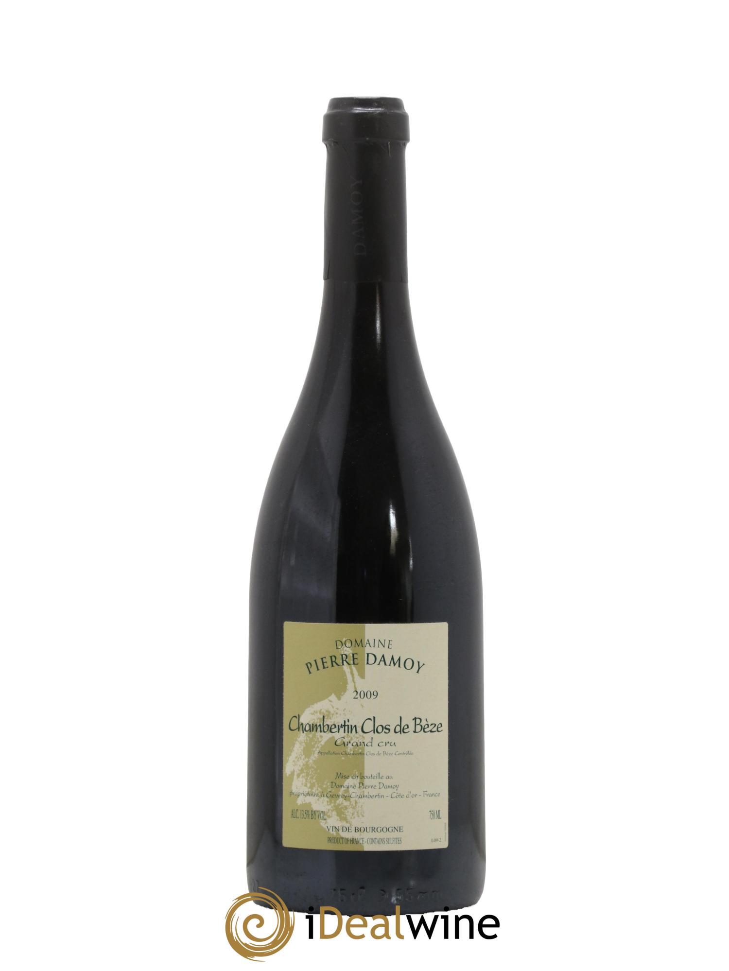 Chambertin Clos de Bèze Grand Cru Pierre Damoy 2009 - Lotto di 1 bottiglia - 0