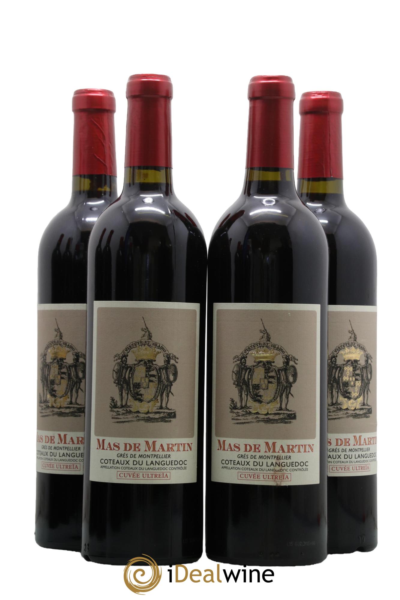 Languedoc Ultreïa Mas de Martin 2013 - Lot de 4 bouteilles - 0