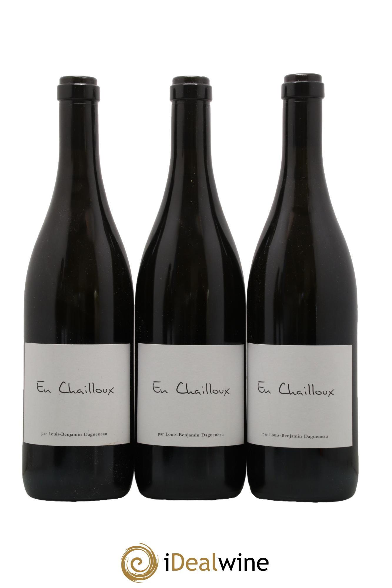 Sancerre En Chailloux Dagueneau 2017 - Lot de 3 bouteilles - 0