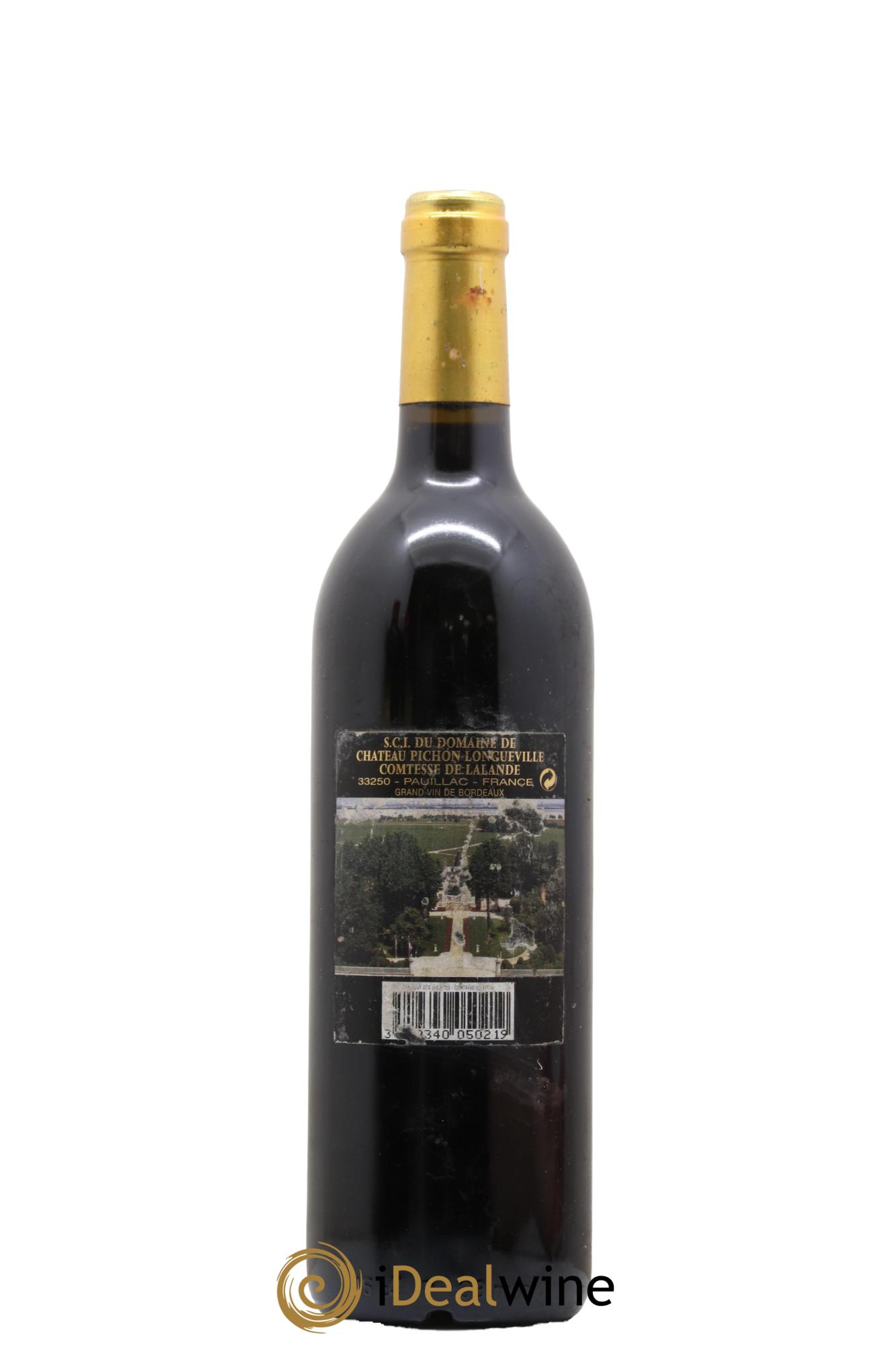 Château Pichon Longueville Comtesse de Lalande 2ème Grand Cru Classé 2005 - Lotto di 1 bottiglia - 1