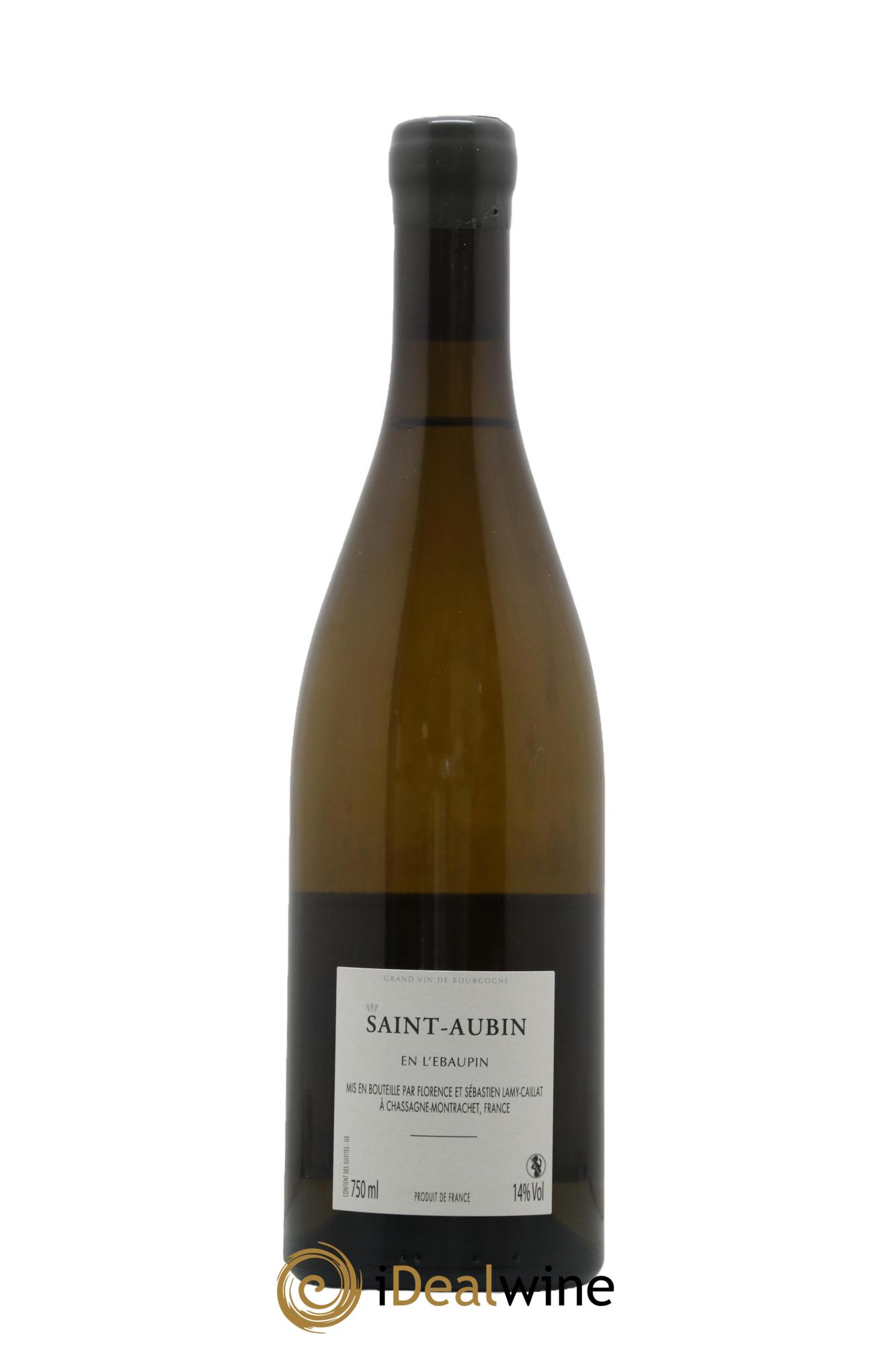 Saint-Aubin En l'Ebaupin Lamy-Caillat (Domaine)  2019 - Lot of 1 bottle - 1