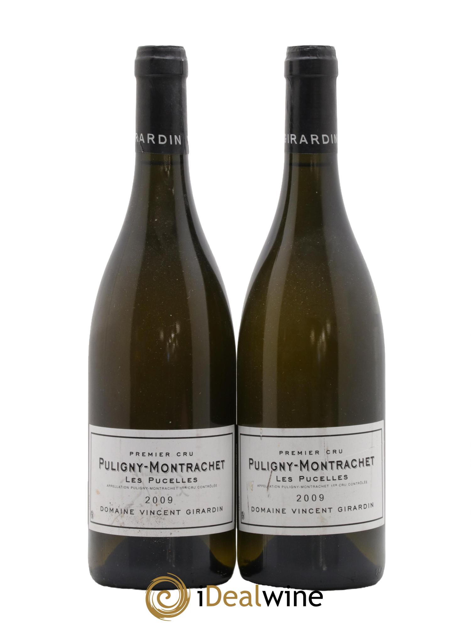 Puligny-Montrachet 1er Cru Les Pucelles Vincent Girardin 2009 - Lotto di 2 bottiglie - 0