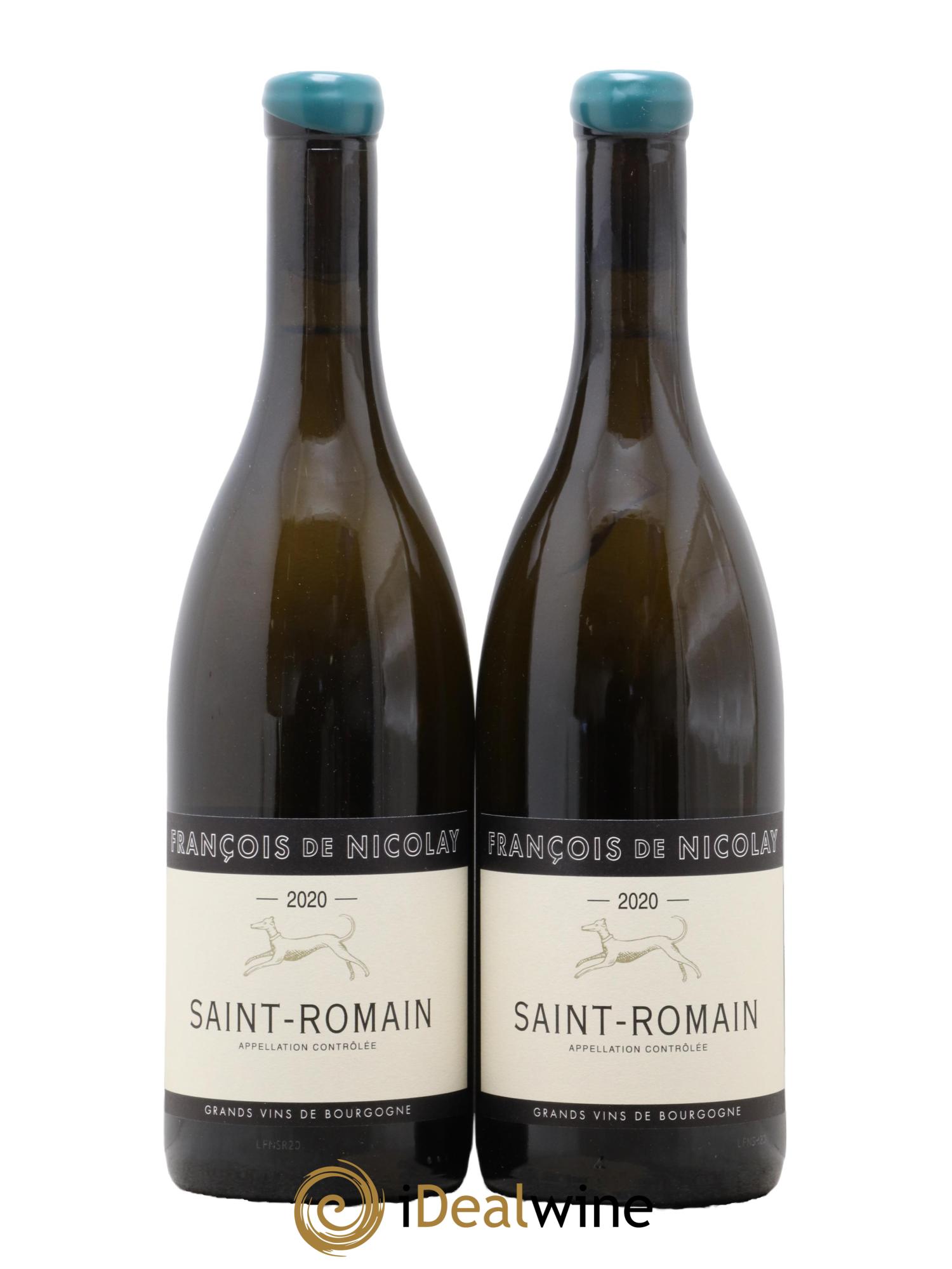 Saint-Romain François De Nicolay 2020 - Lot de 2 bouteilles - 0