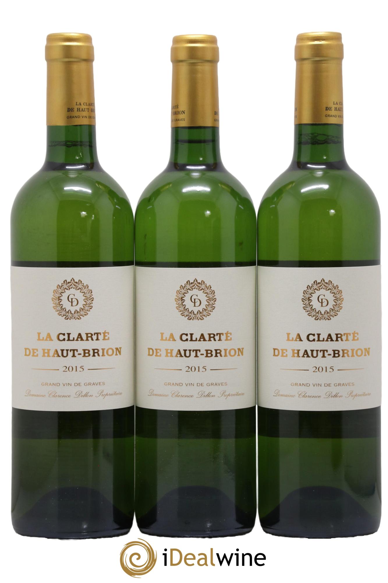 La Clarté de Haut Brion Second Vin  2015 - Lotto di 12 bottiglie - 3