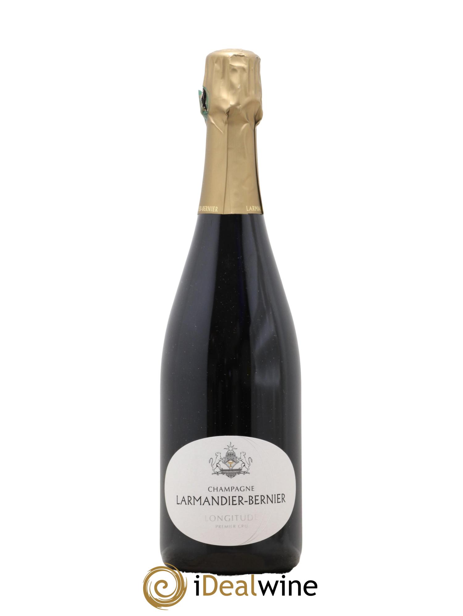 Longitude Blanc de Blancs Premier Cru Extra Brut  Larmandier-Bernier - Posten von 1 Flasche - 0